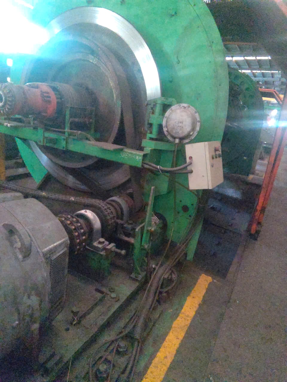 CEECO 1+6+12+18+24/630 Rigid Stranding line