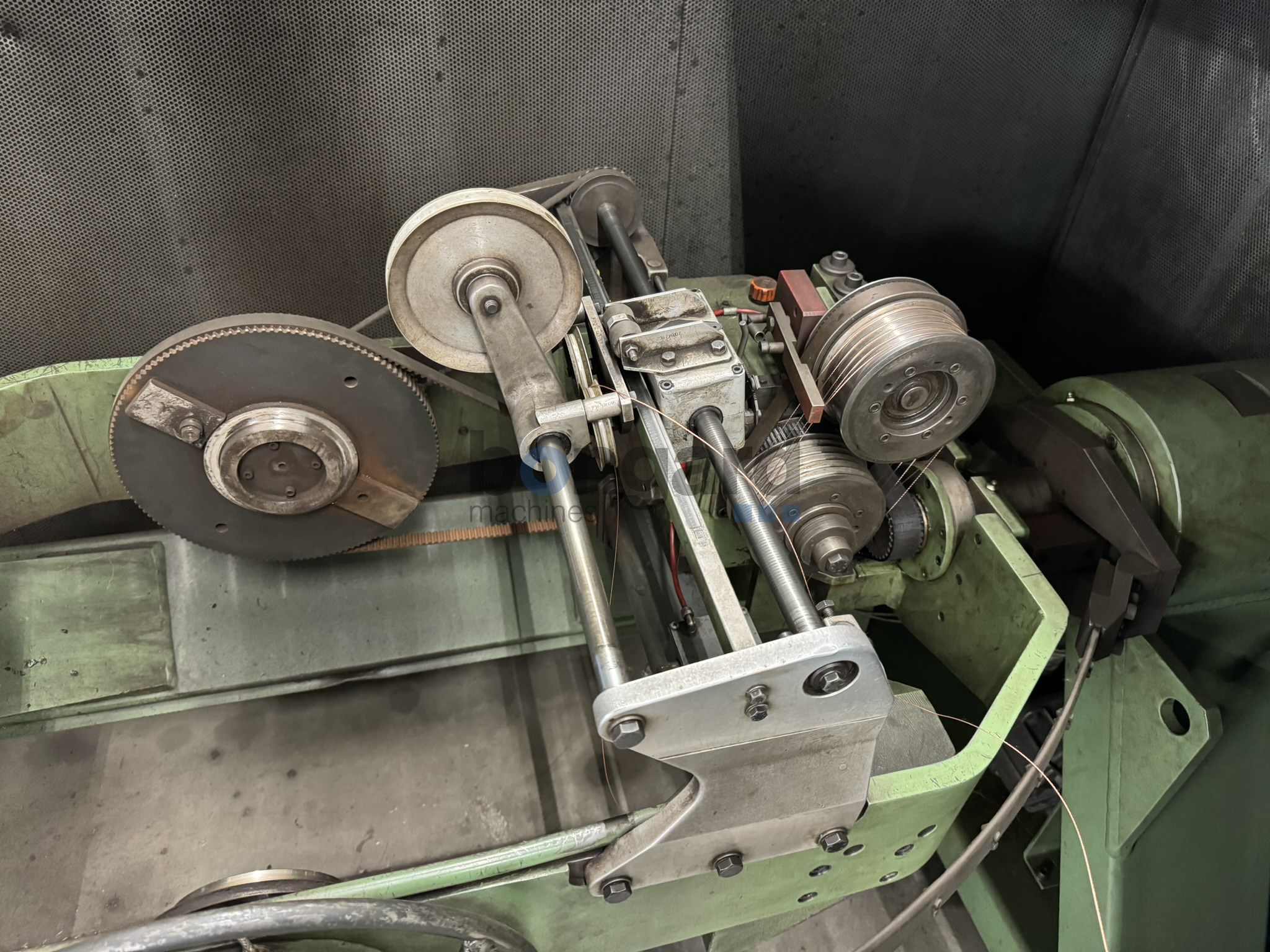 SAMP BM 630 D toronneuse double torsion