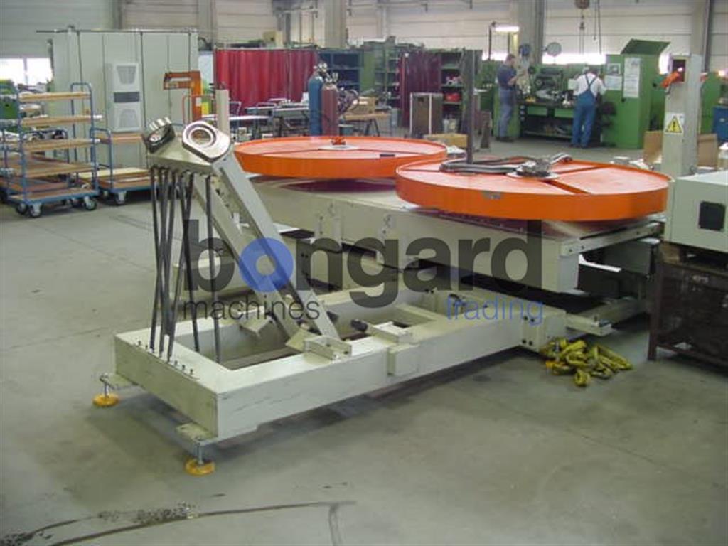 BACCHETTI HDTL 3000/2x1800 Отдатчик дисковый
