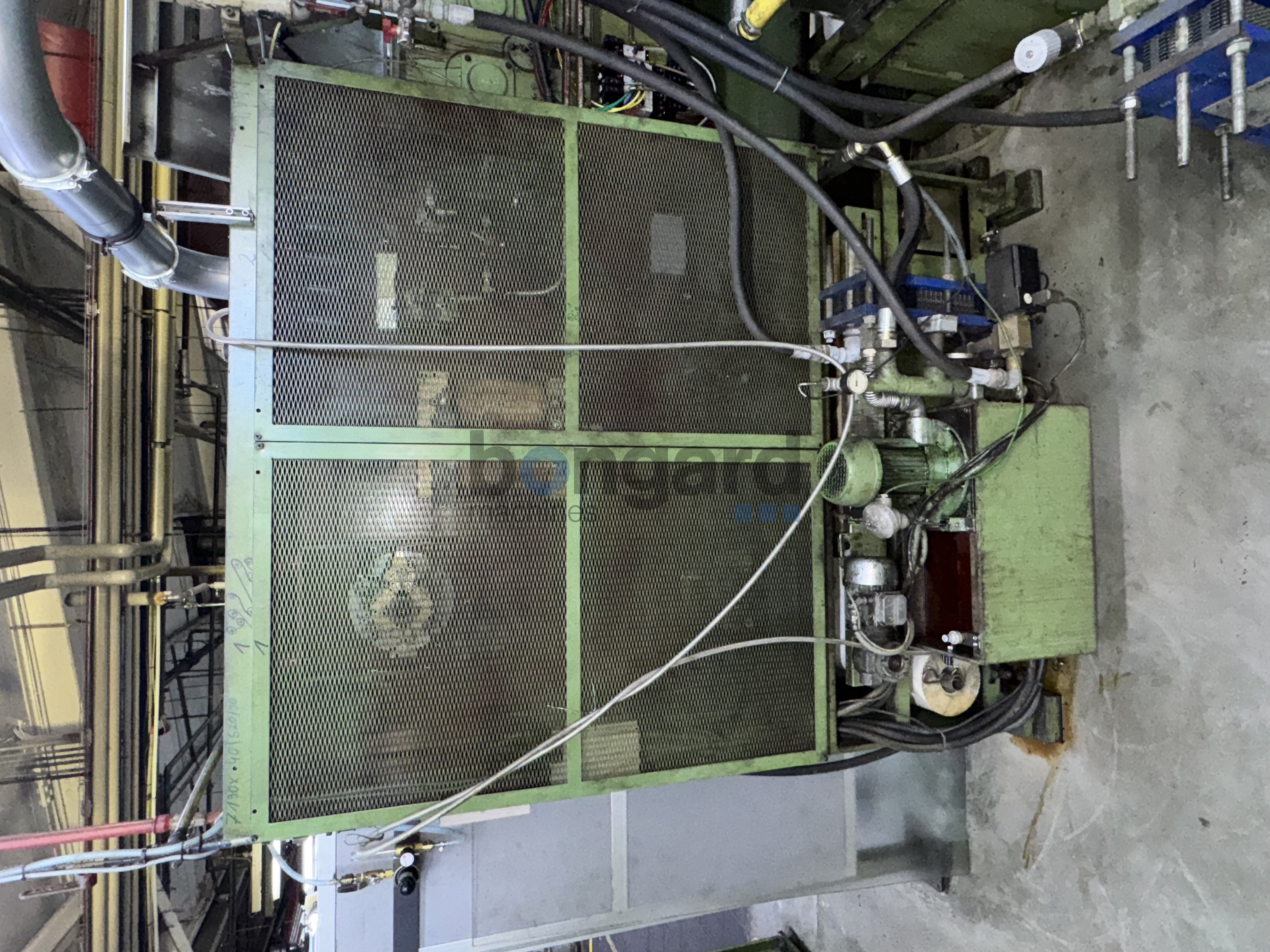 SAMP MT6 8+8.37 ligne de tréfilage multifil