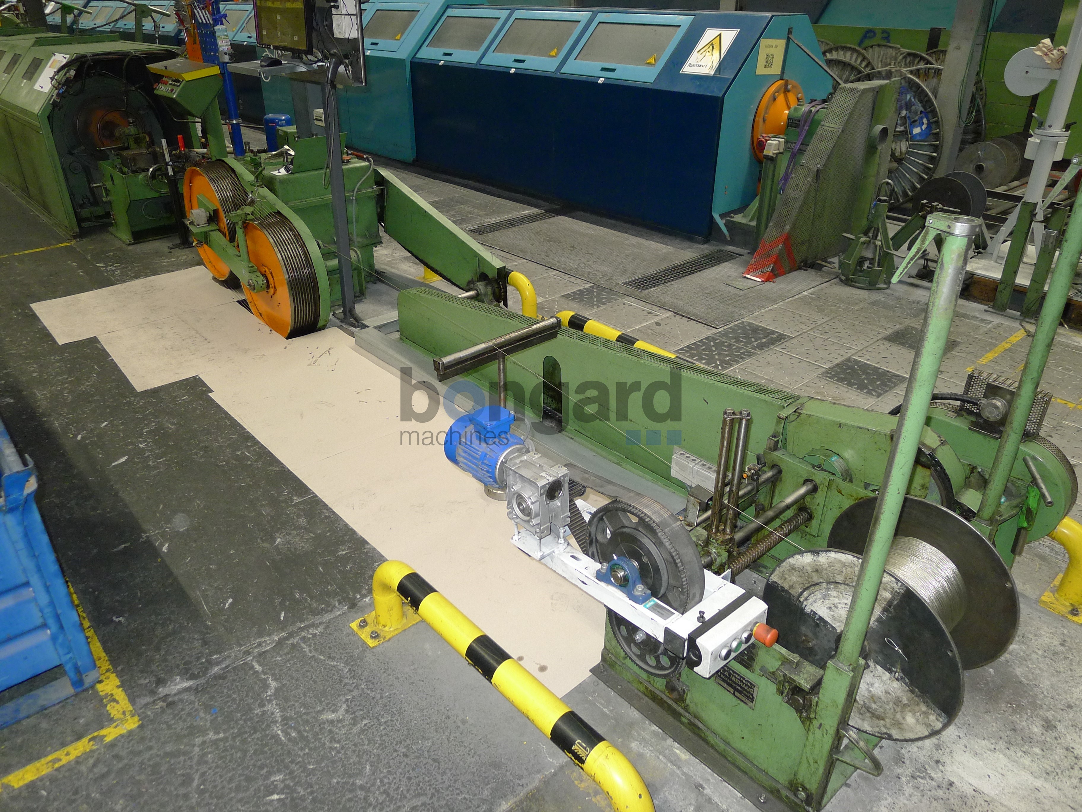 NIEHAUS SR 6/250 câbleuse tubulaire