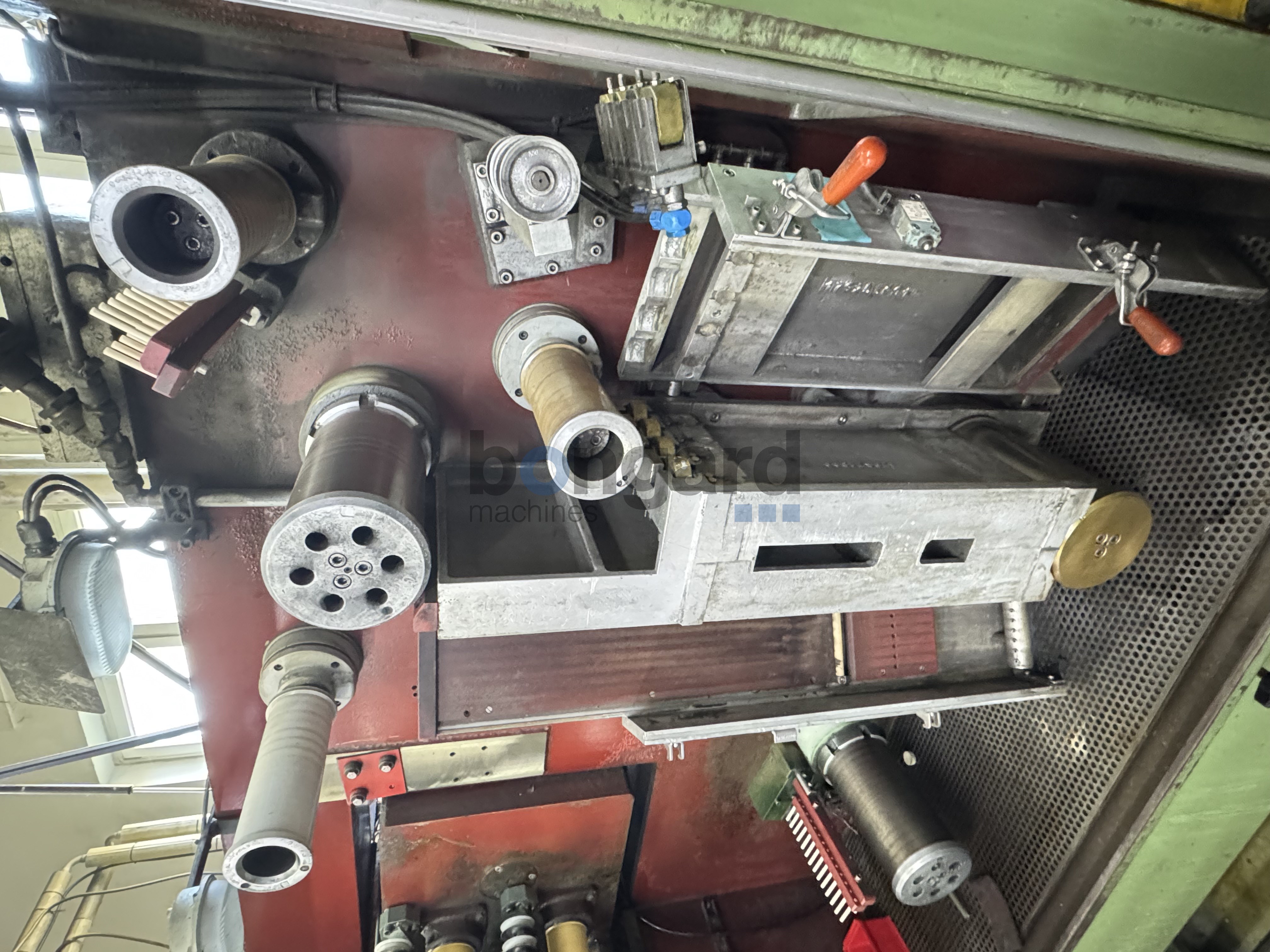 SAMP MT6/7+7/37 ligne de tréfilage multifil