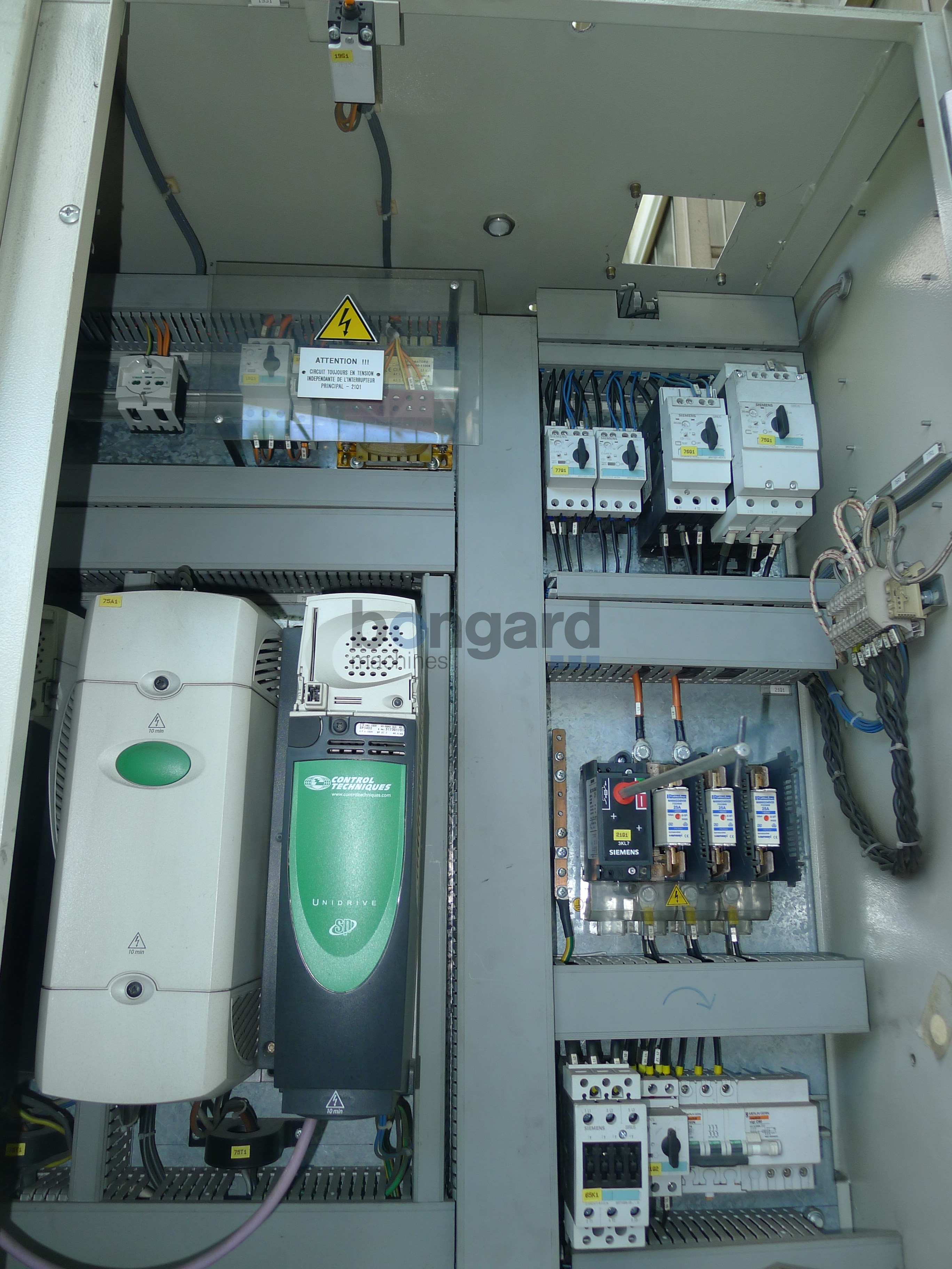 M + E NMG25 + SP380 tréfileuse de fil fin