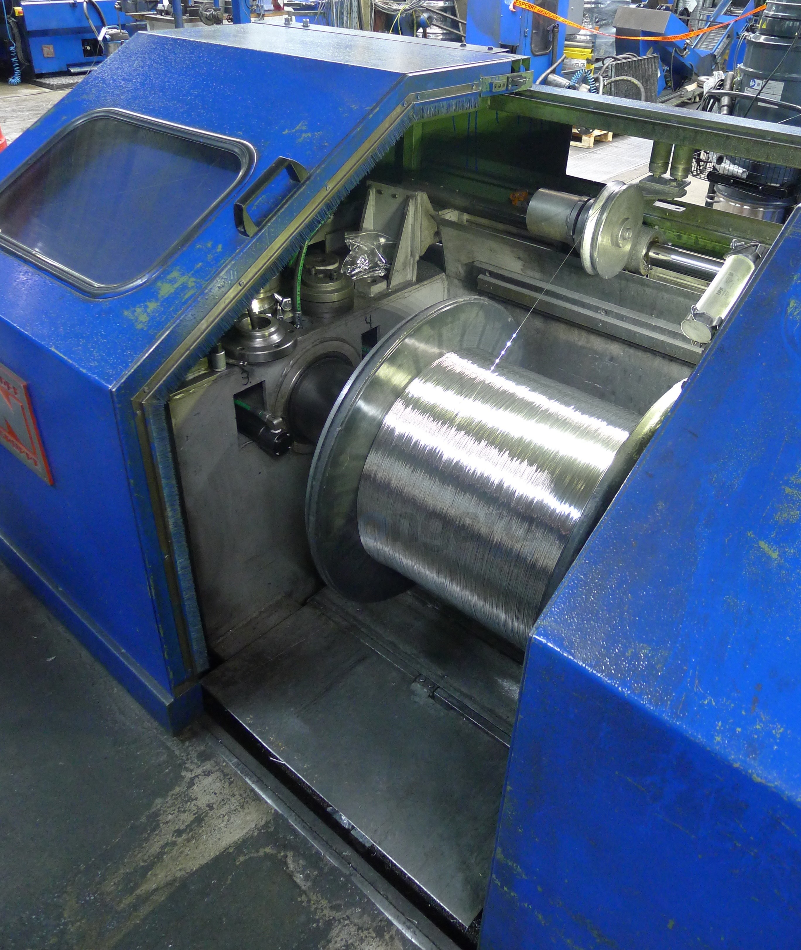 NIEHOFF M 315 tréfileuse passes humides