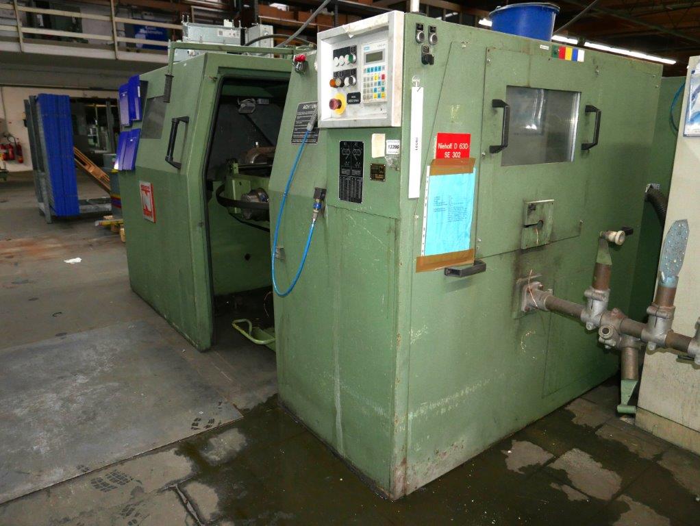 NIEHOFF D630.1.4.A.3.L.GL toronneuse double torsion