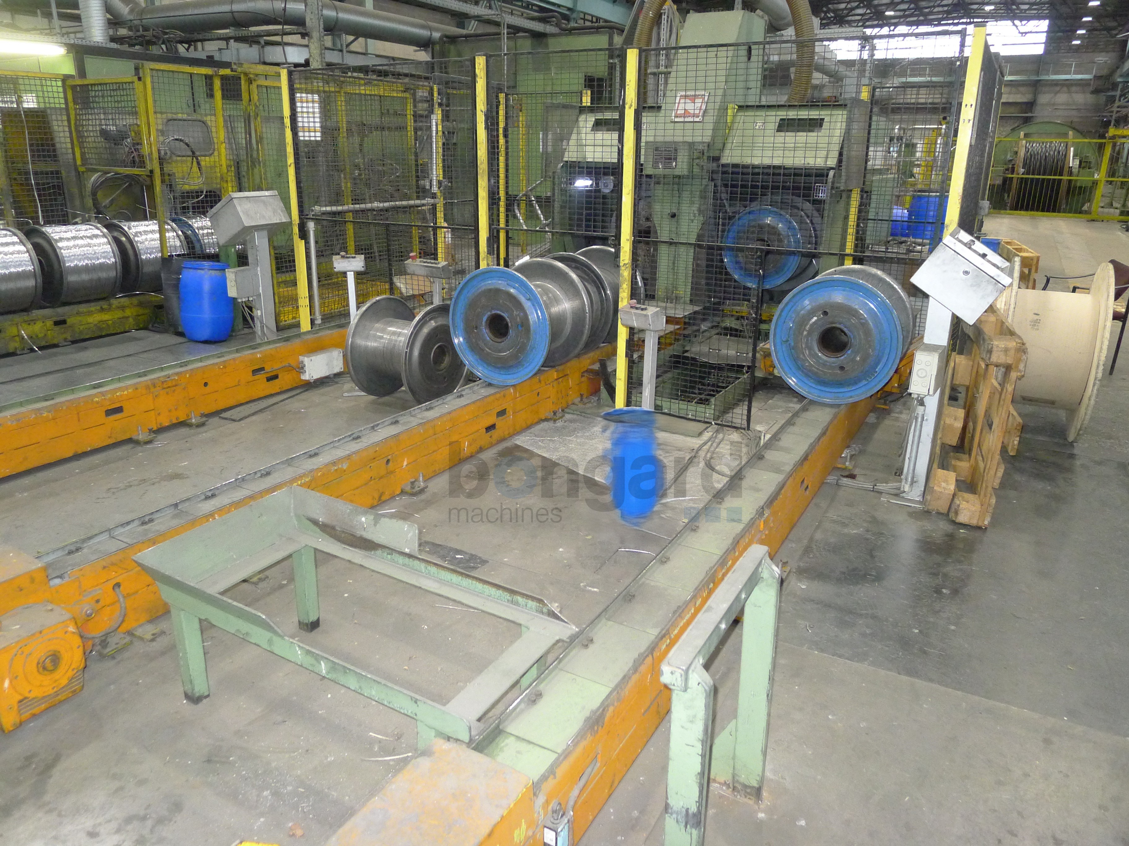 NIEHOFF SY 500D.2.F.E.A. automatic double spooler