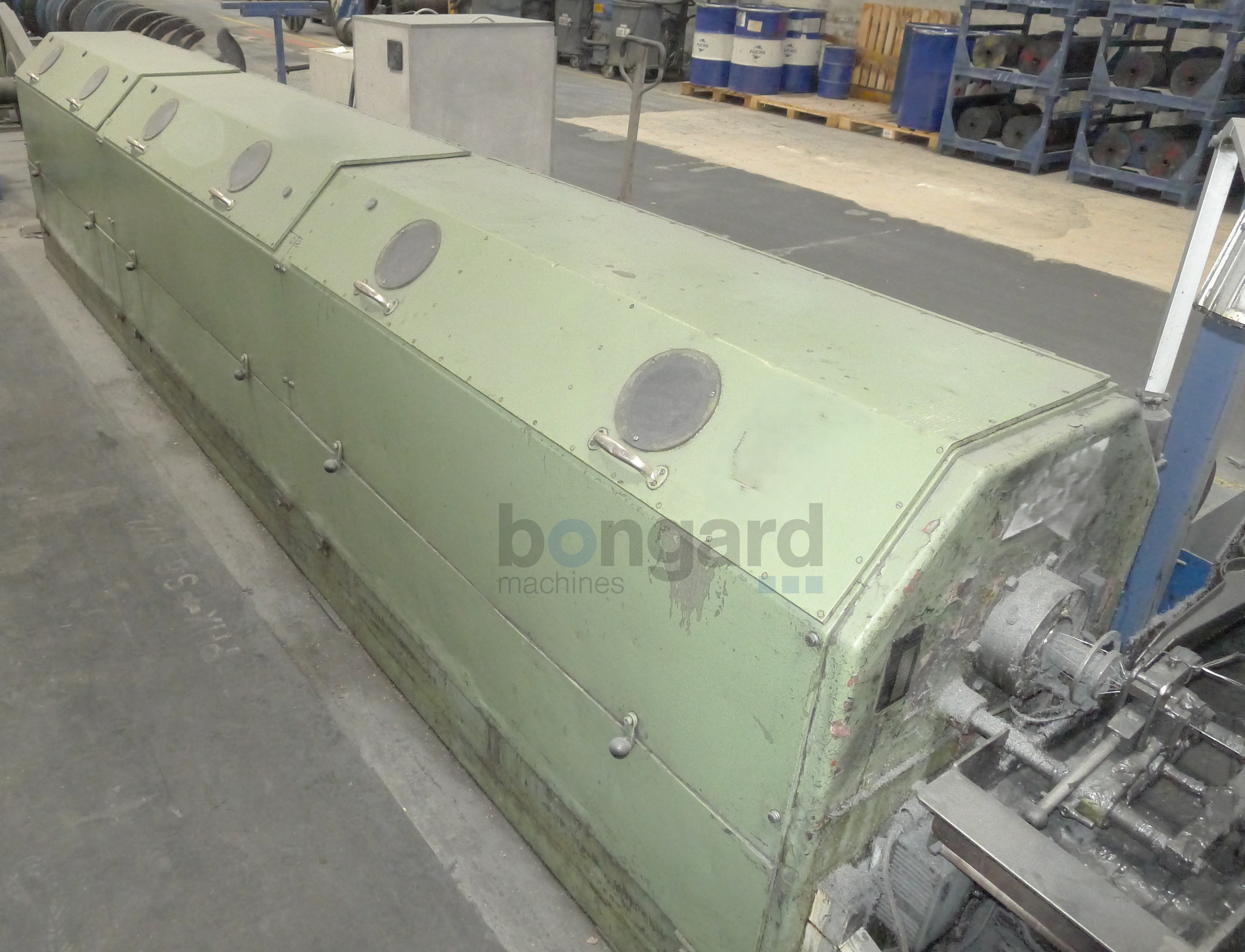 BEMA SVS 6+1/31.5 bow stranding line