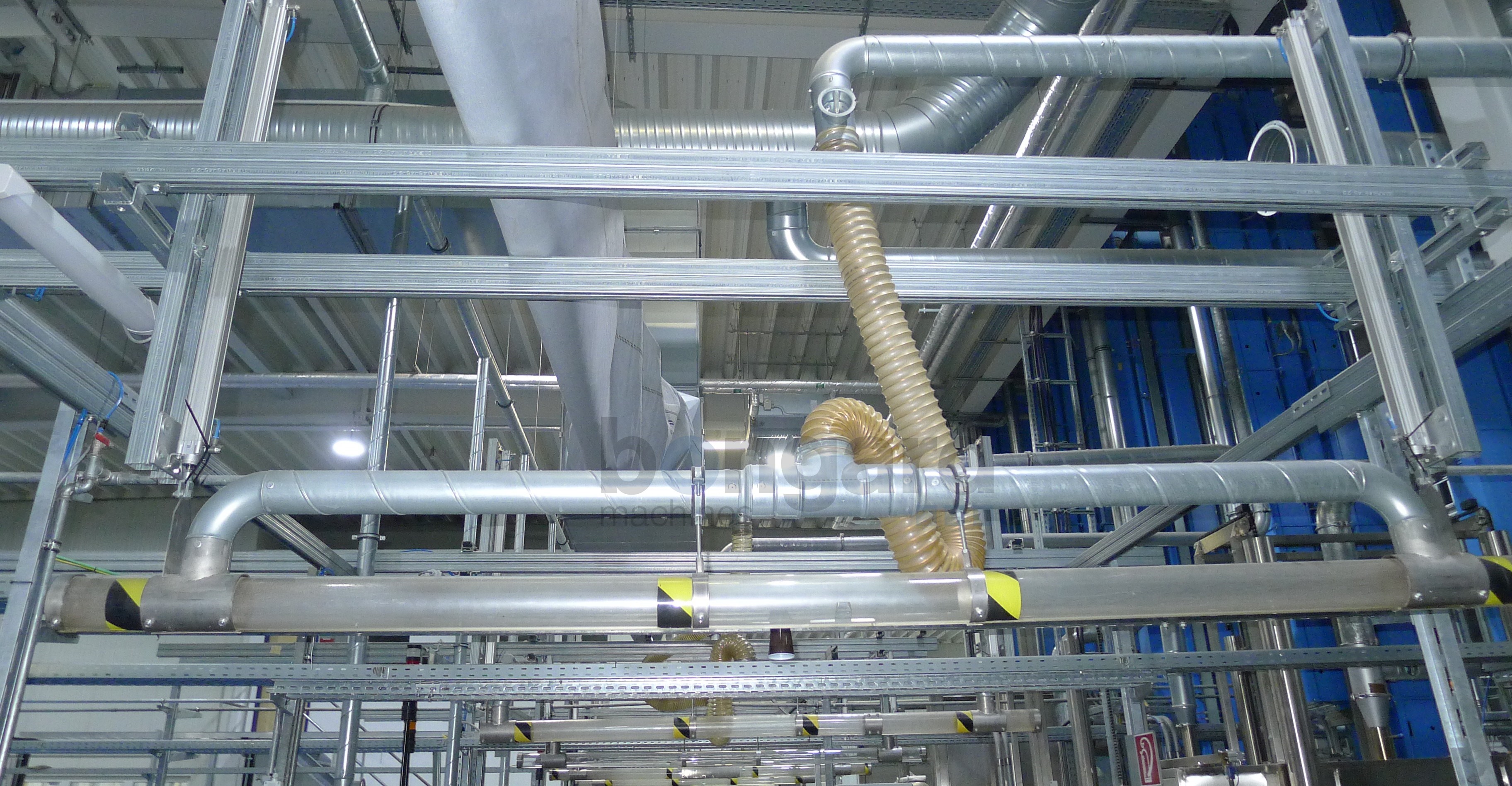 RUDOLF und KOSCHINSKI extrusion line