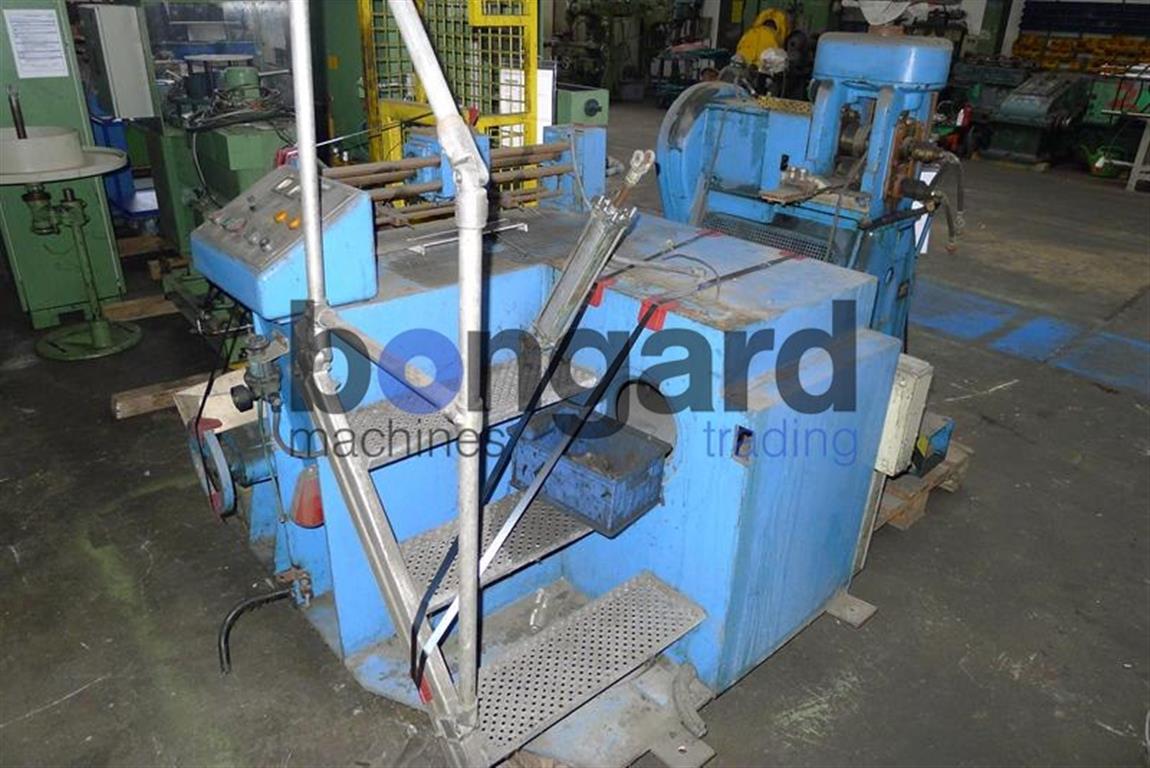 WEZEL VFW 125/105 Прокатный узел
