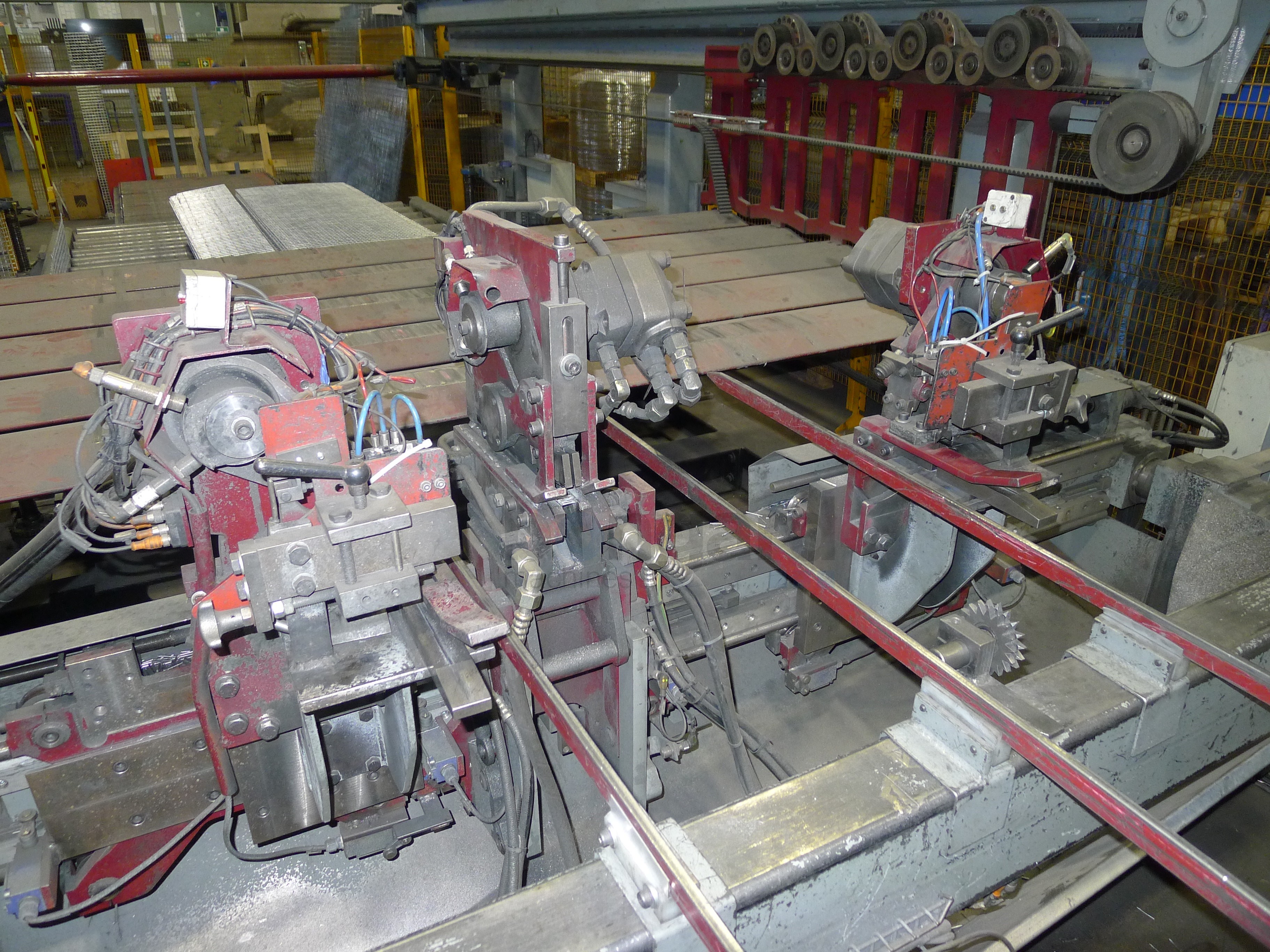 EVG IM-QC 72 soudeuse de treillis