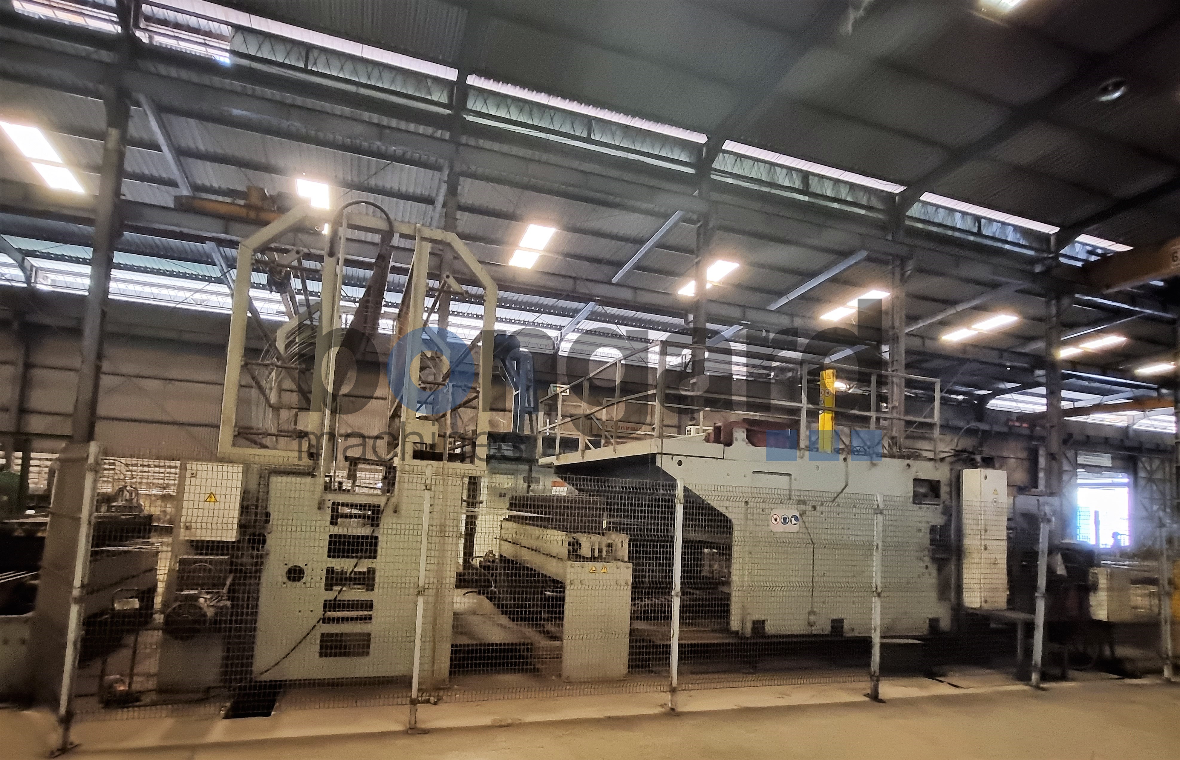 EVG GE 16/102-RV soudeuse de treillis