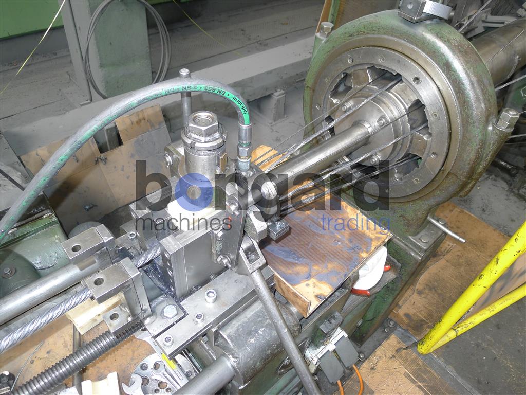 KRAFT KV 6 / 900 câbleuse à cage avec détorsion