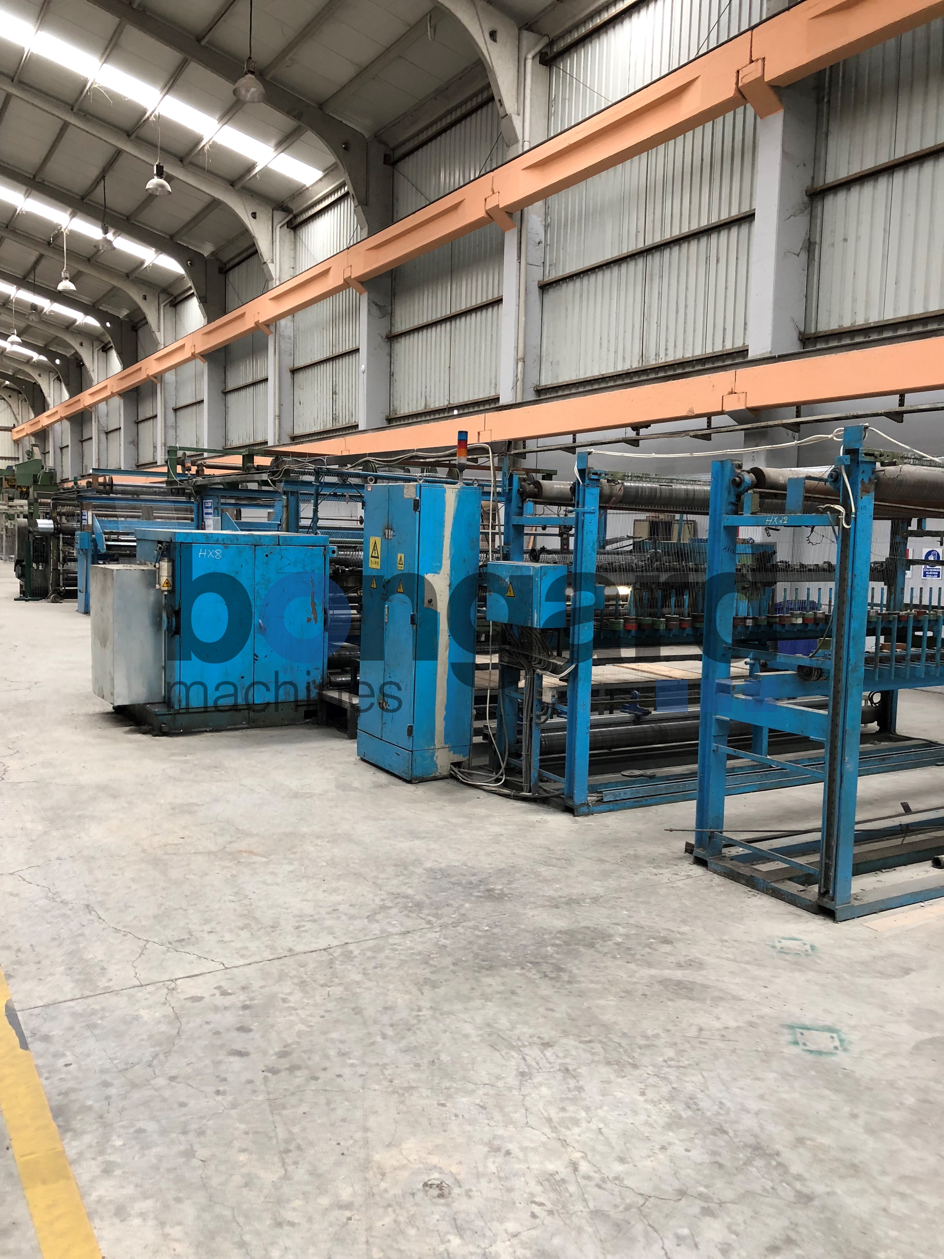 BEKAERT RTA machine pour treillis hexagonal