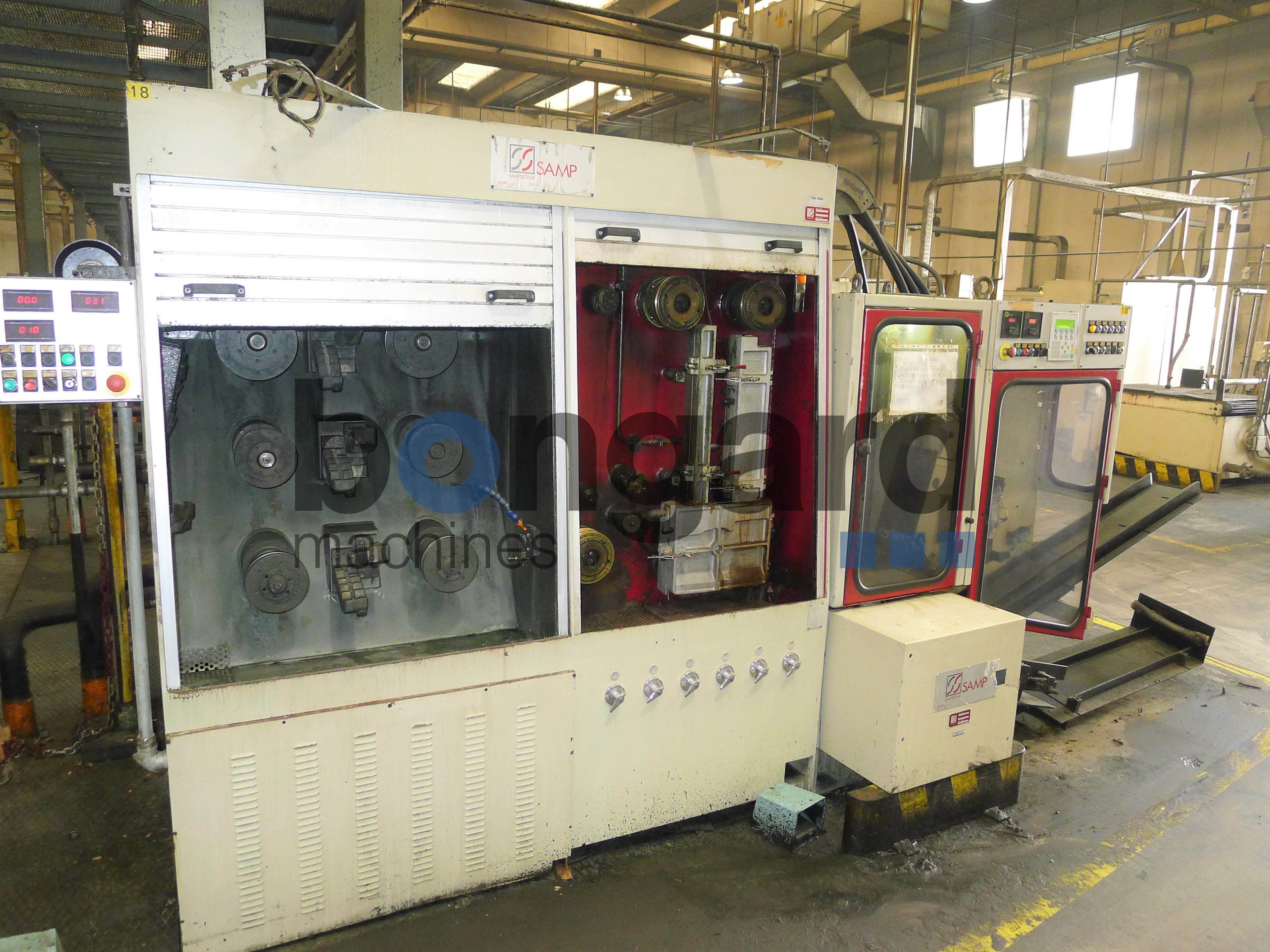 SAMP TR/4-SV Стан среднего волочения