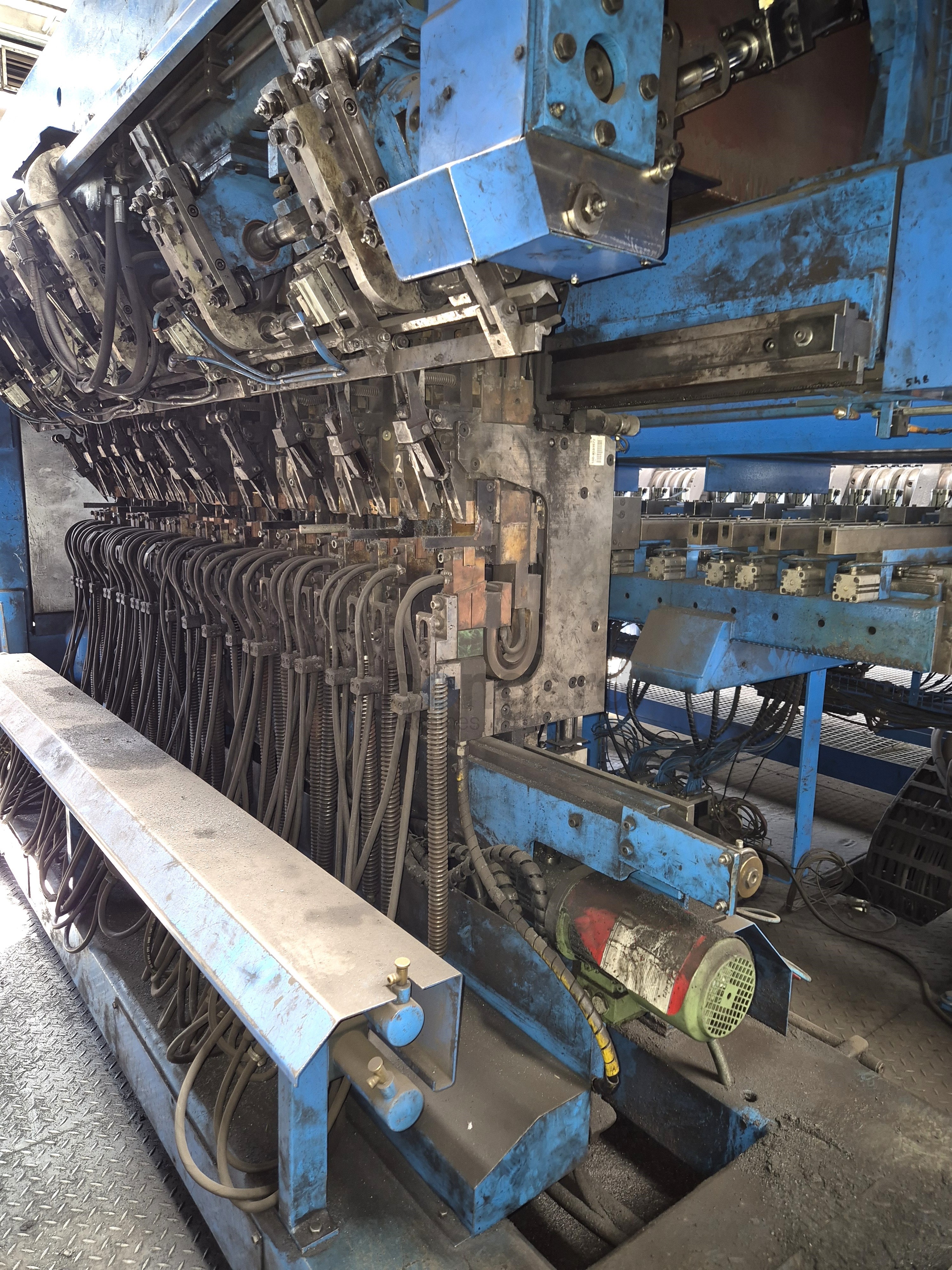 EVG QC 7 / 102-RV Gitterschweißanlage