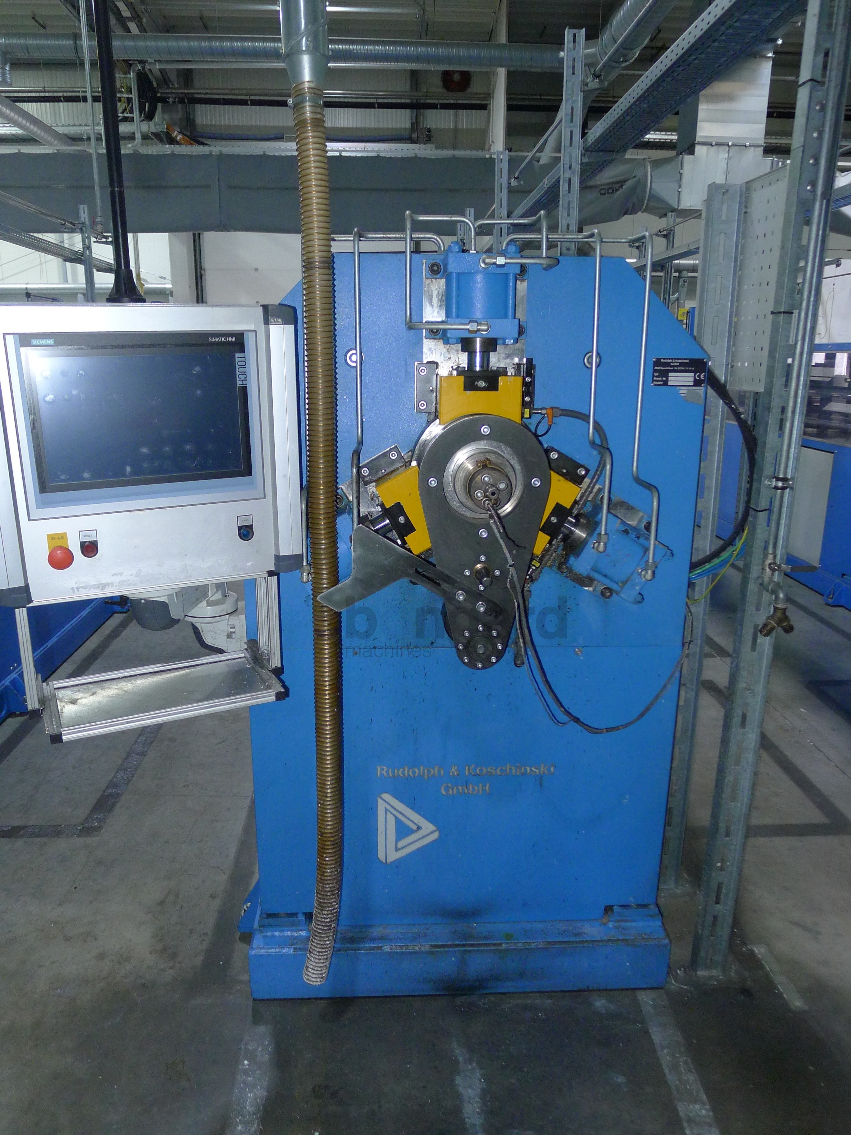 RUDOLF und KOSCHINSKI extrusion line