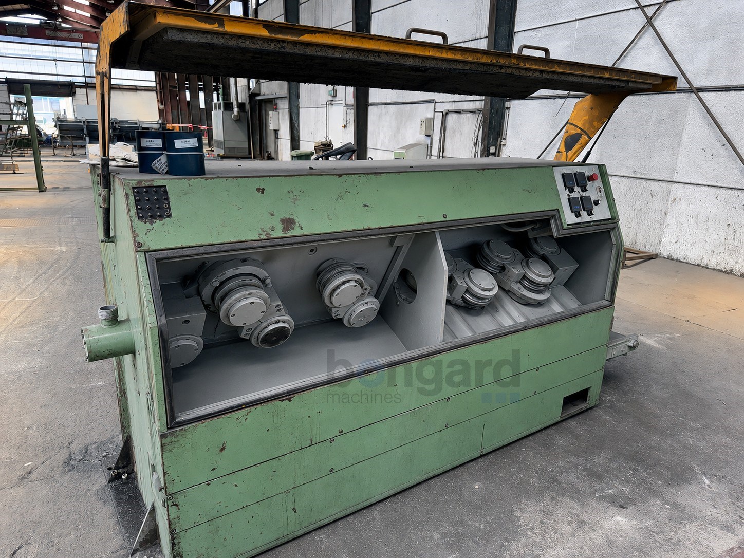 EVG STU 16 Stretching unit