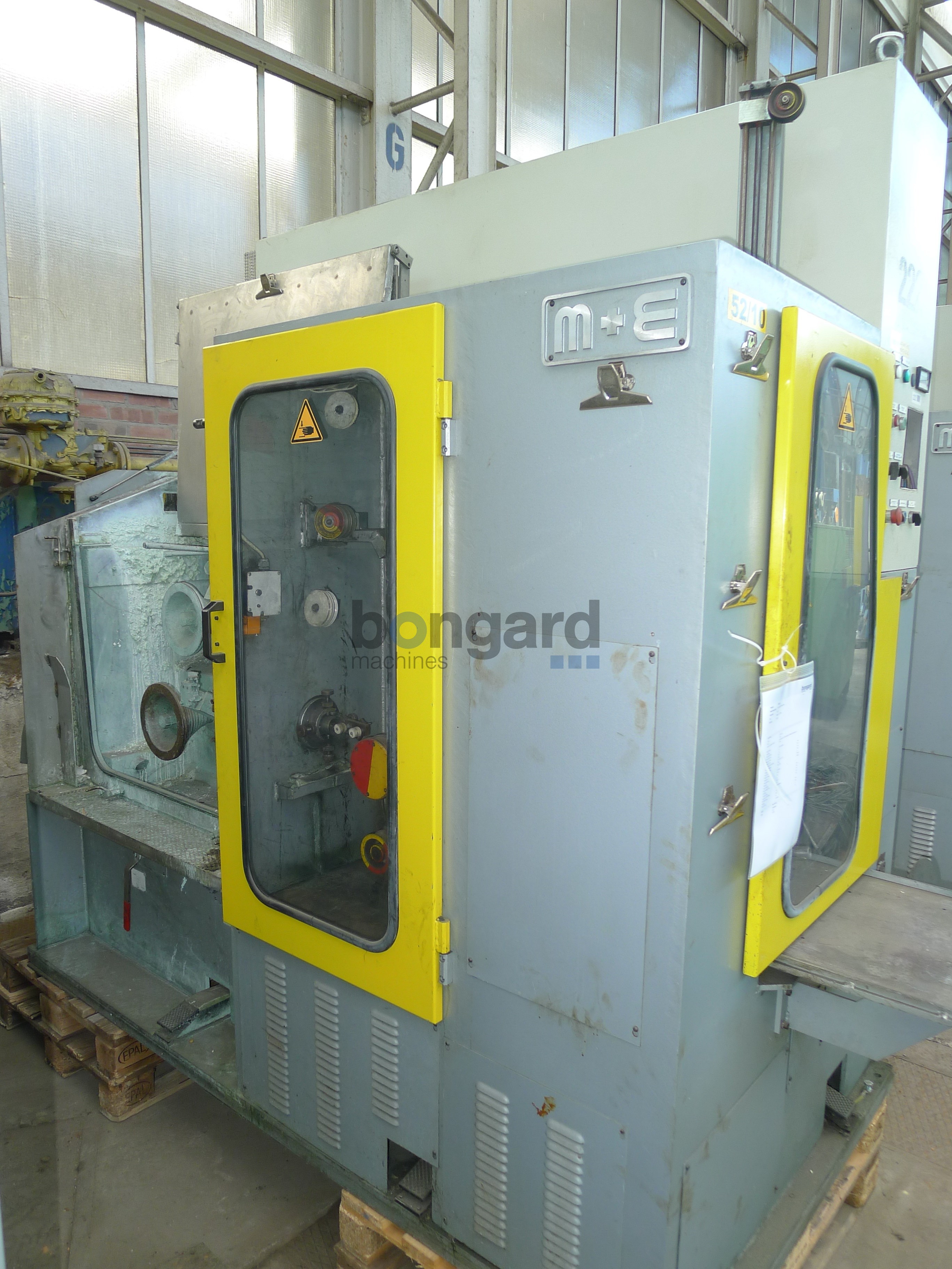 M + E NMG25 + SP380 tréfileuse de fil fin