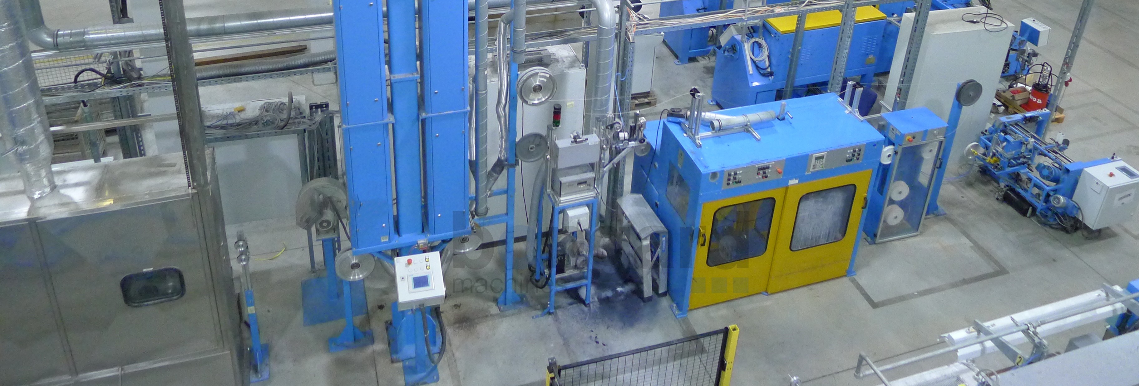 ROGO 2 time vertical PTFE Sintering line