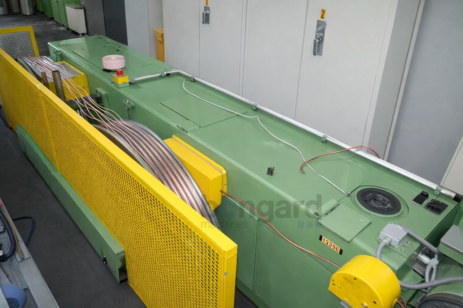 BEMA SVZ 12+1/56 câbleuse tubulaire