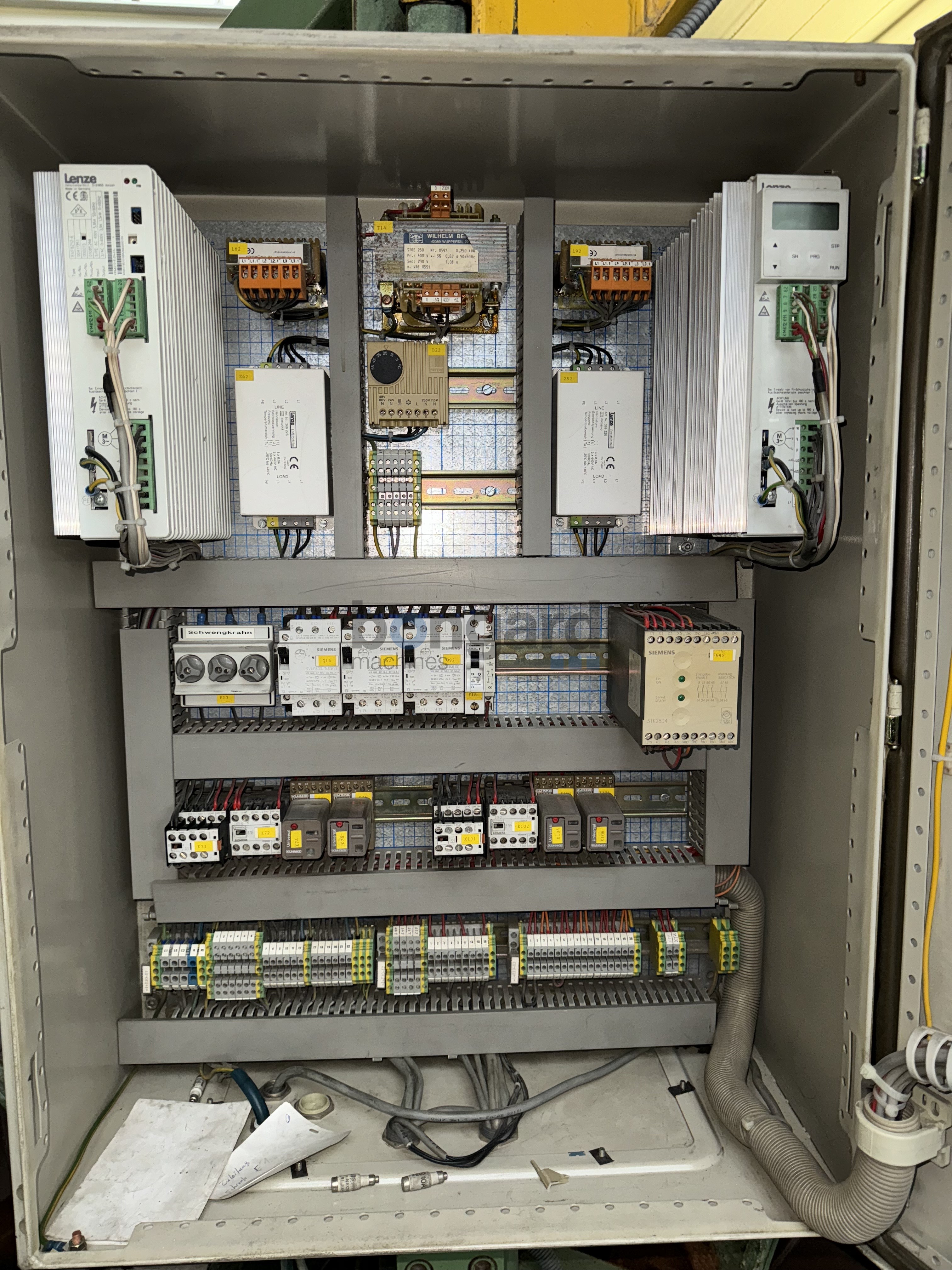HAGEN & FUNKE DÜKA 630 double overhead-type pay-off