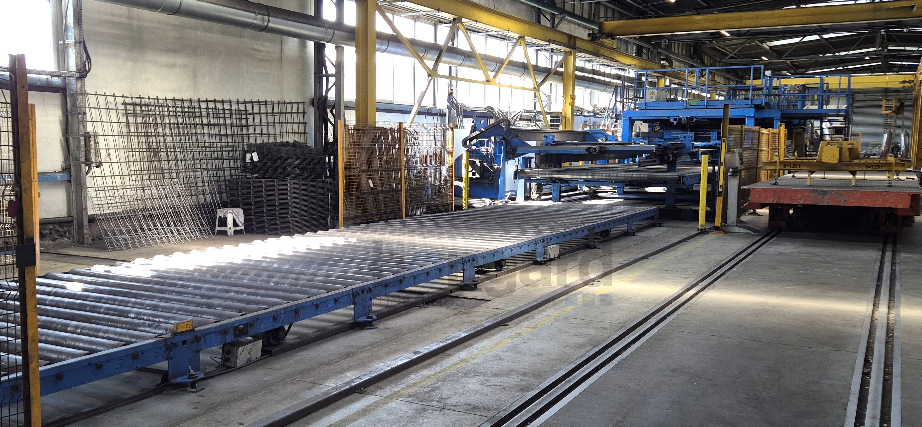 EVG QC 7 / 102-RV Gitterschweißanlage
