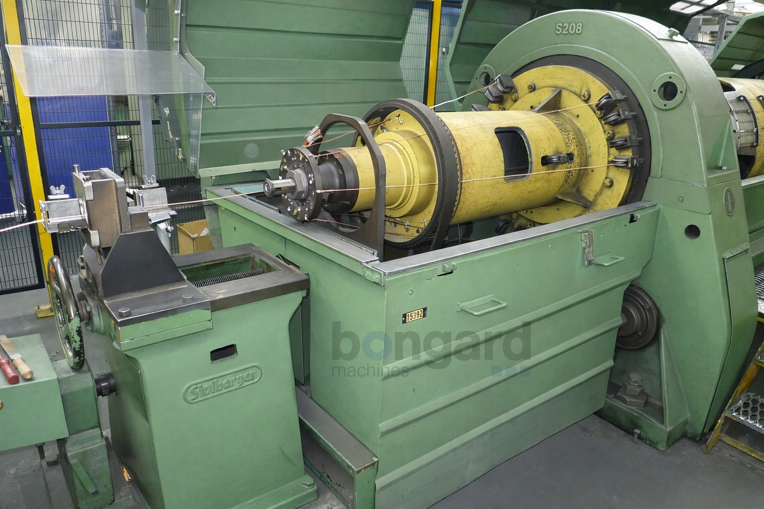 STOLBERGER SVL 12/630 câbleuse tubulaire
