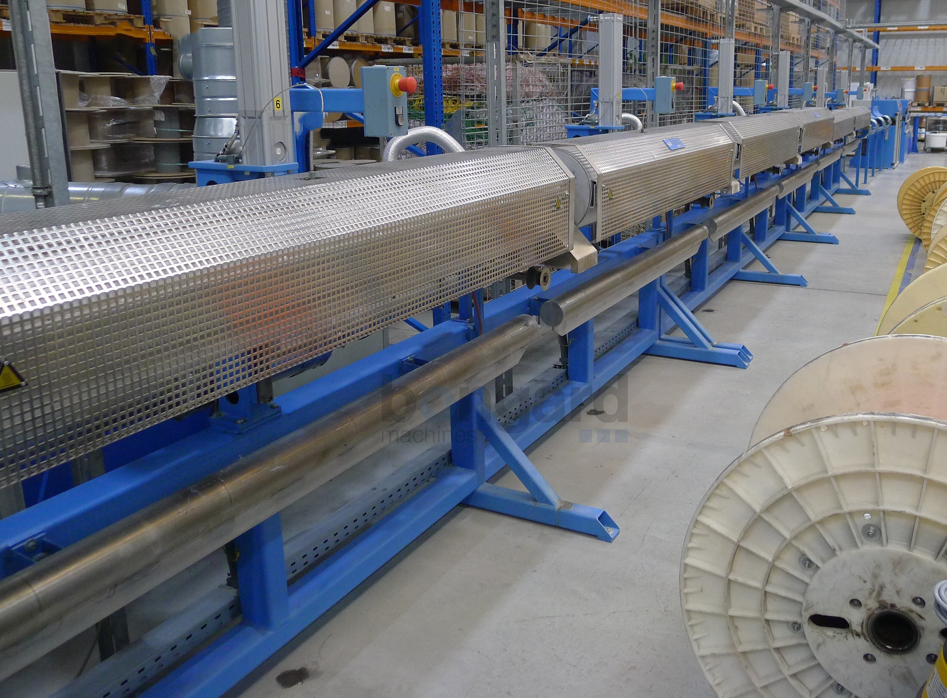 Rubicon / Leimbach Extrusion line for Silicon Cables