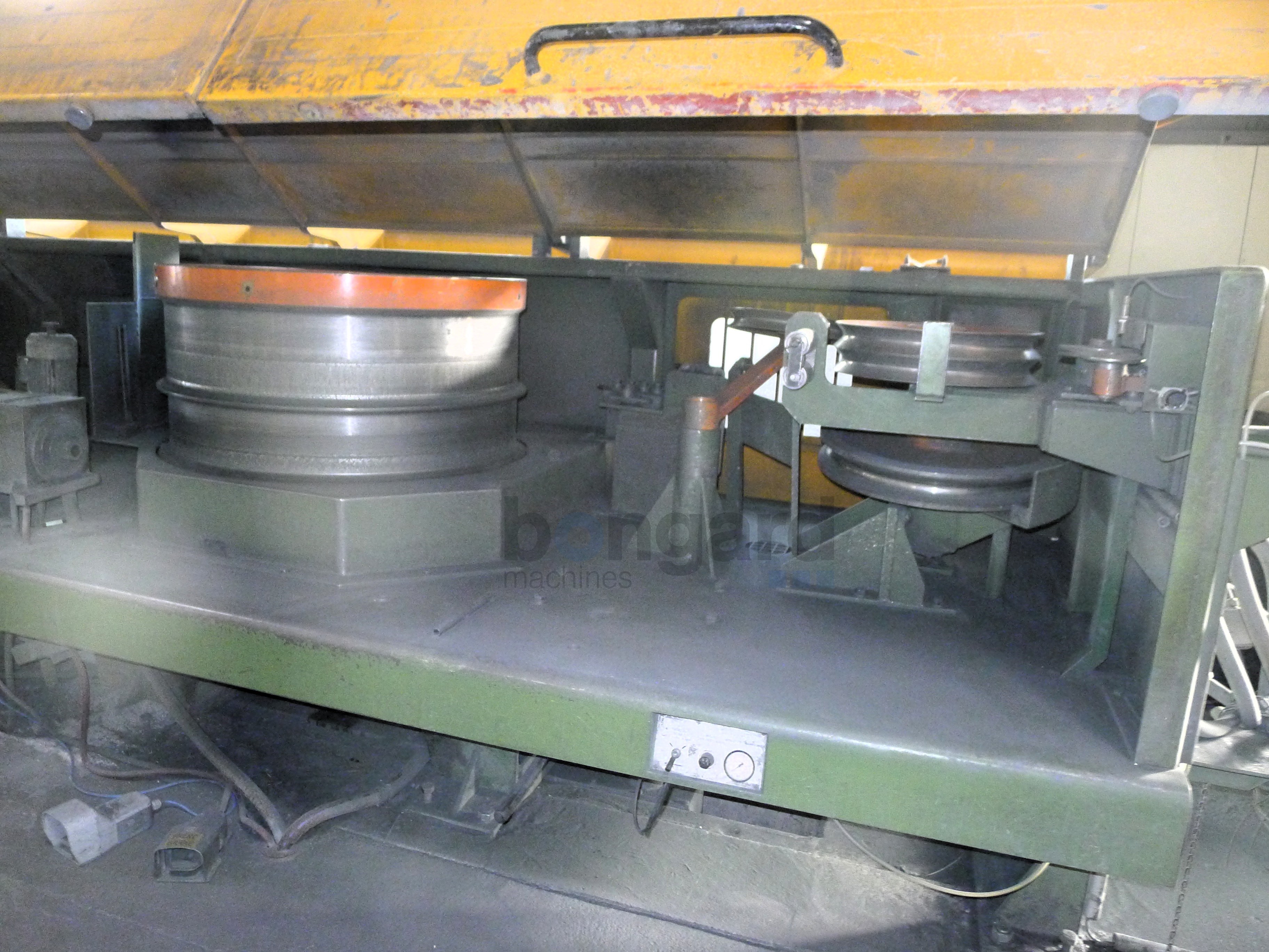 FRIGERIO RI 120/9-SX2 Spannbeton Geradeaus-Drahtziehanlage