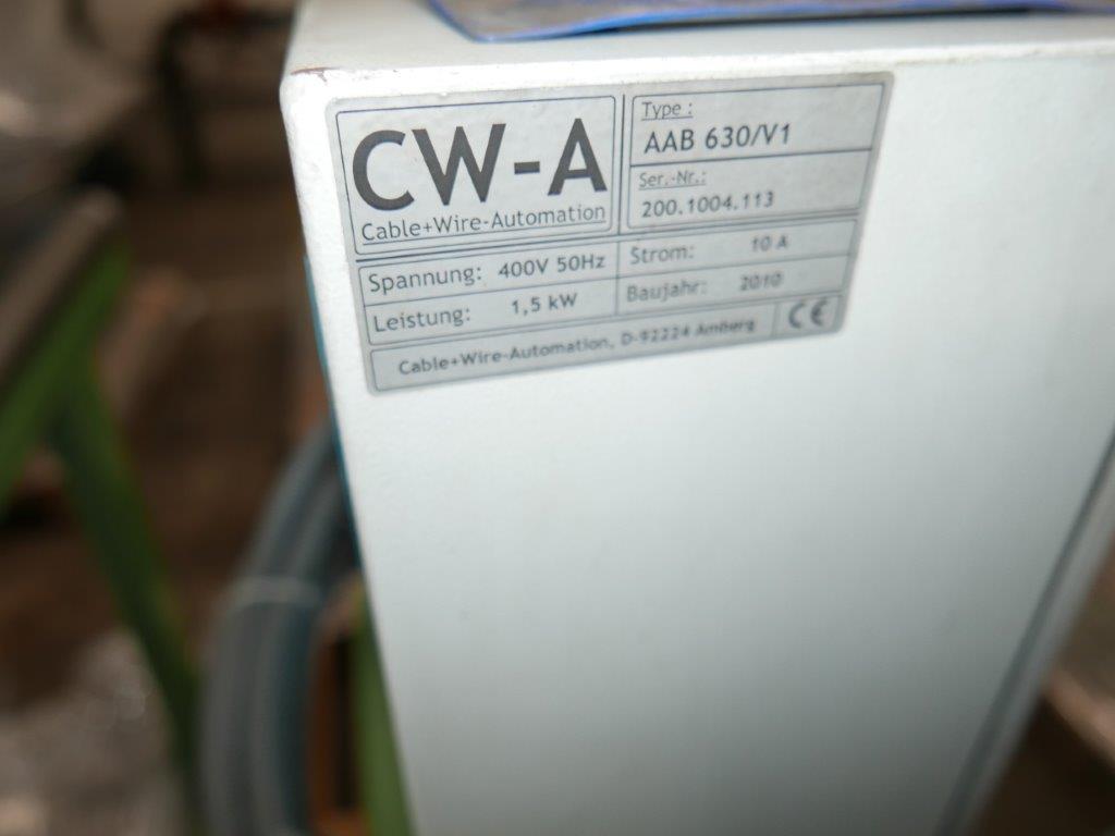 CW-A / Zankl AAB 630/V1 single stack pay-off