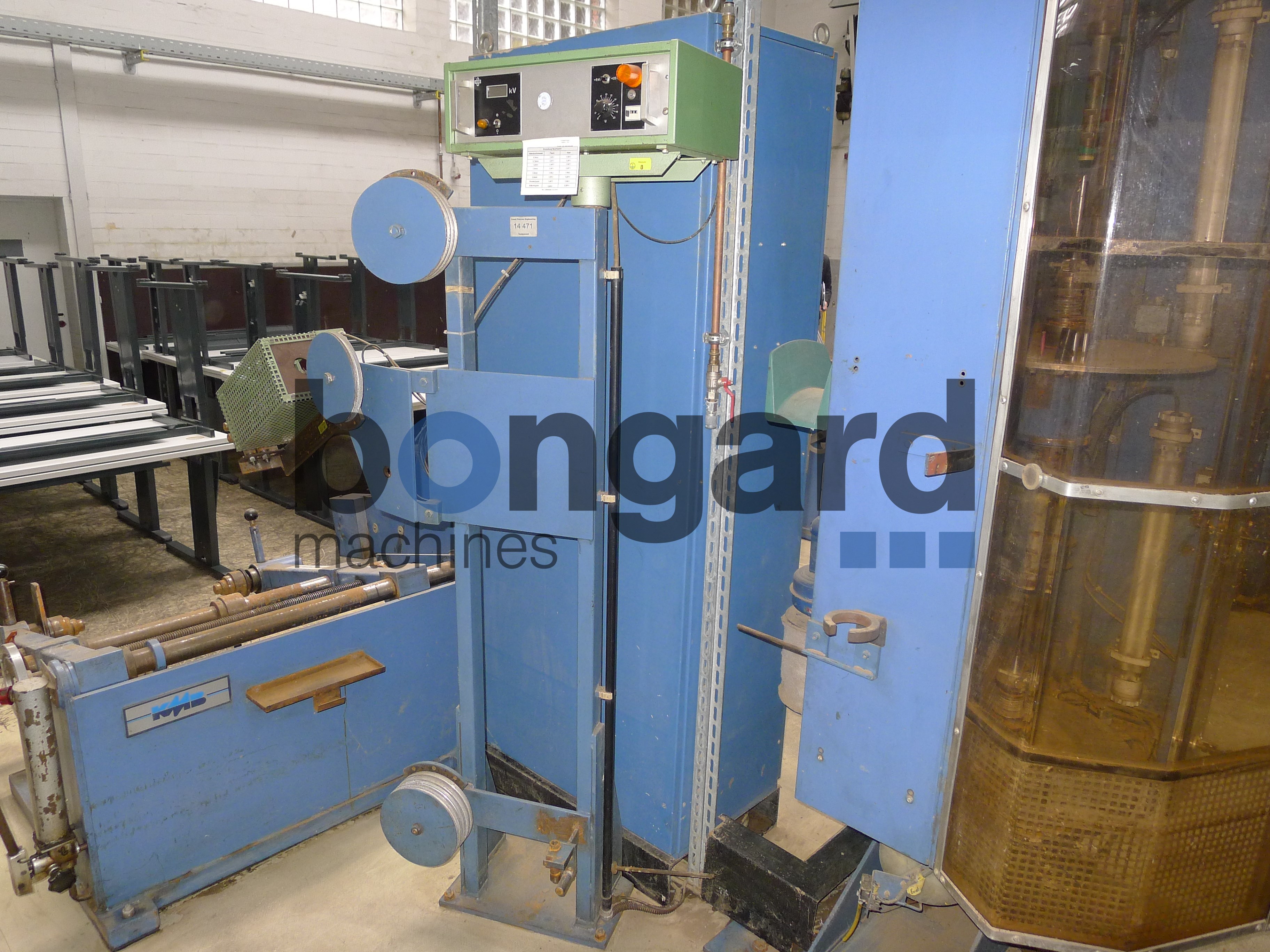 STOLBERGER VSP3 machine à bobiner