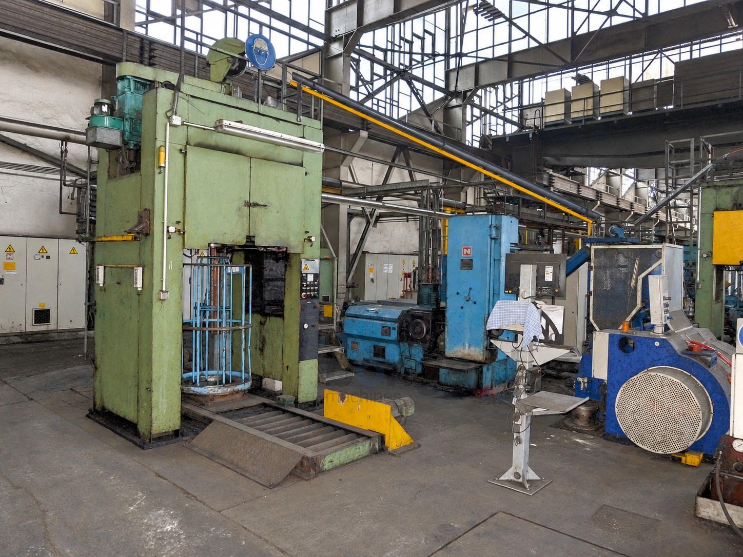 NIEHOFF M 315.2.1.A.2617 medium wire drawing line