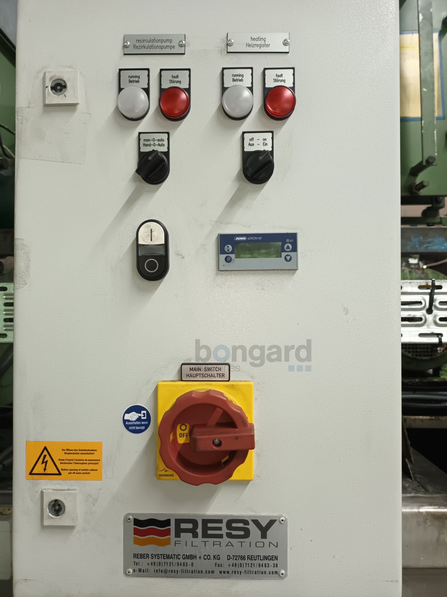 RESY filtration unit