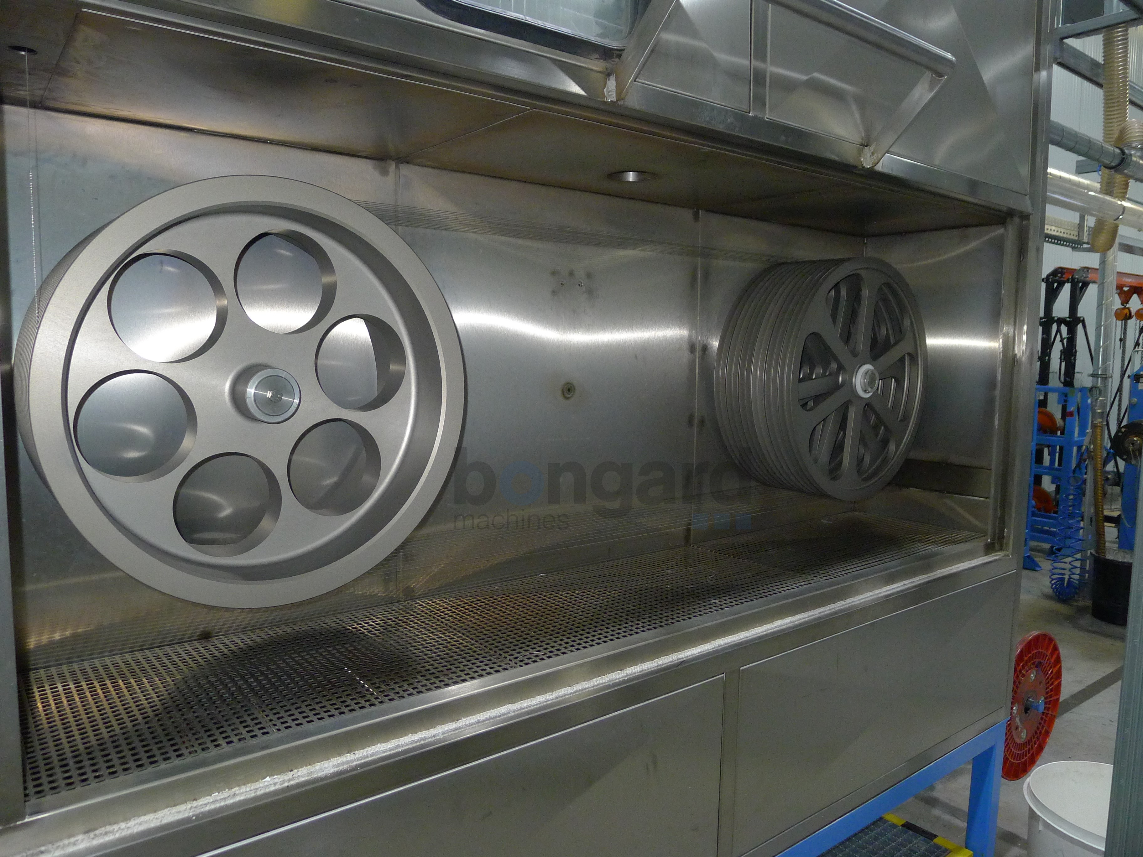 RUDOLF und KOSCHINSKI extrusion line
