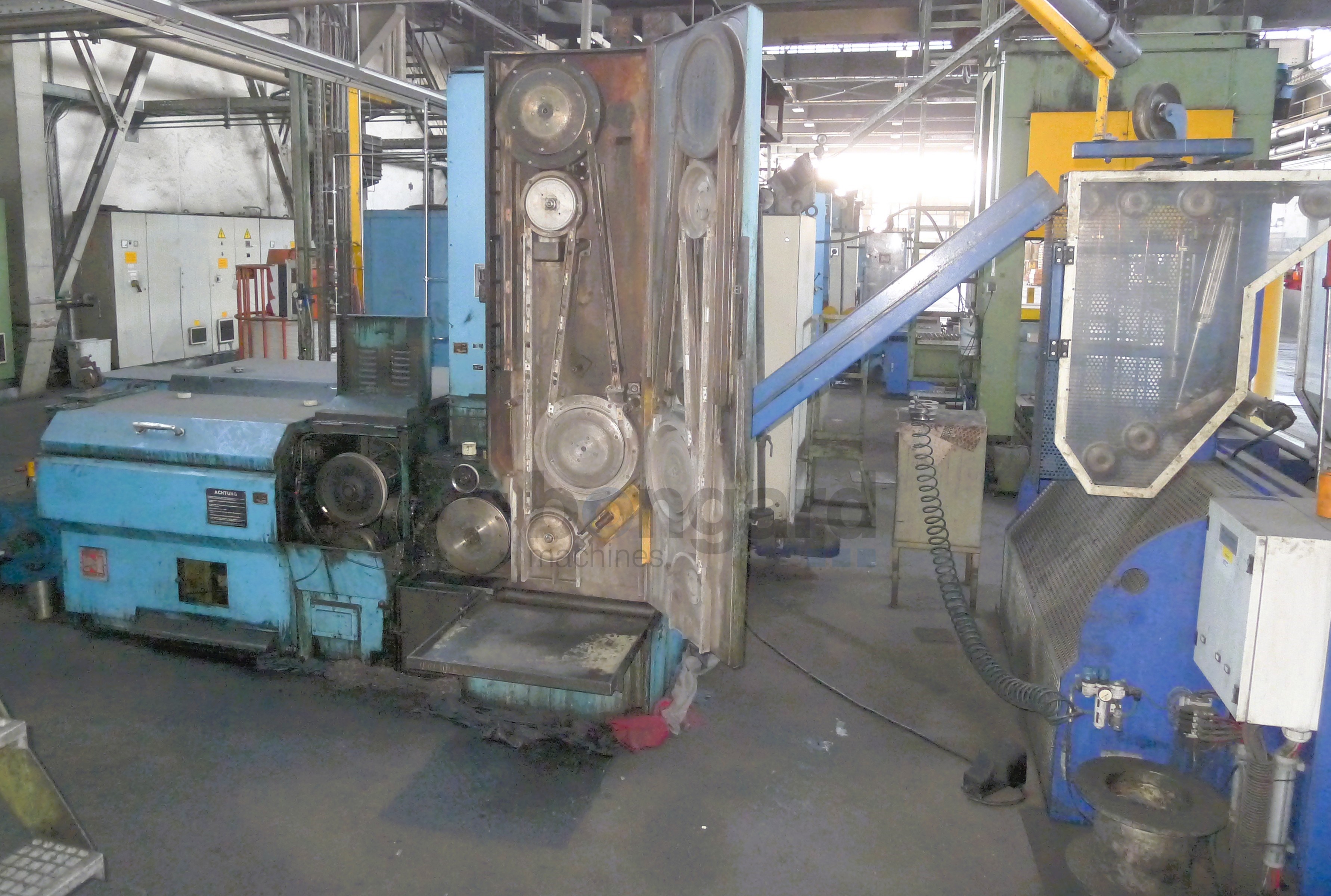 NIEHOFF M 315.2.1.A.2617 medium wire drawing line