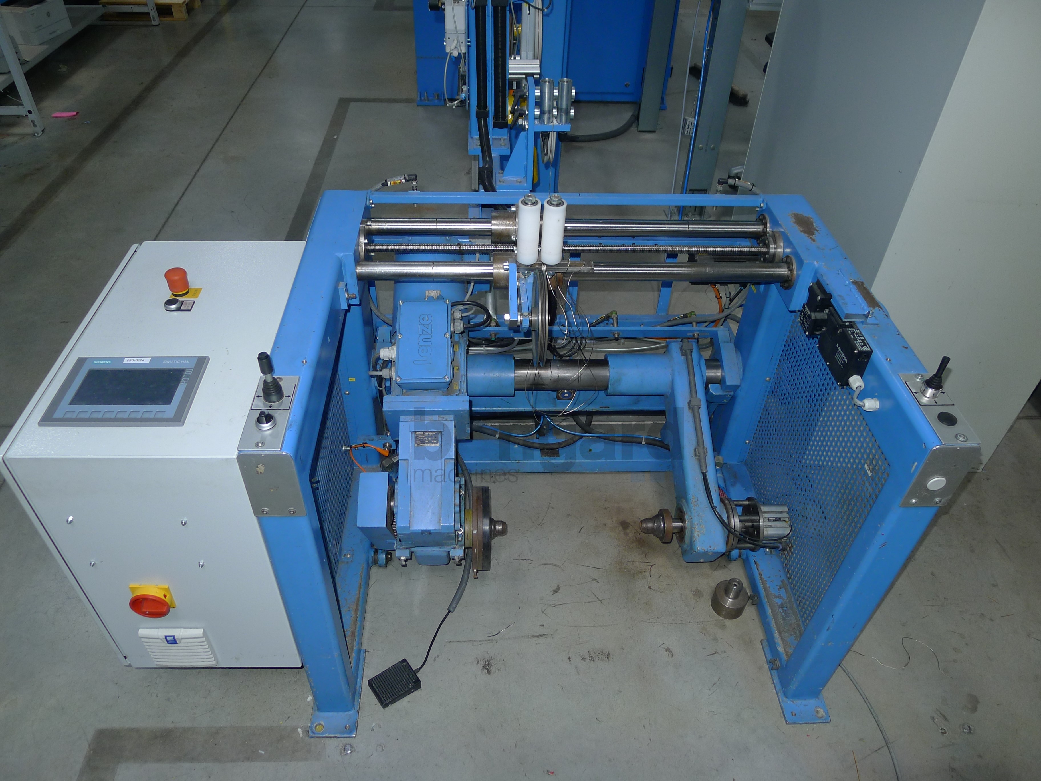 ROGO 2 time vertical PTFE Sintering line