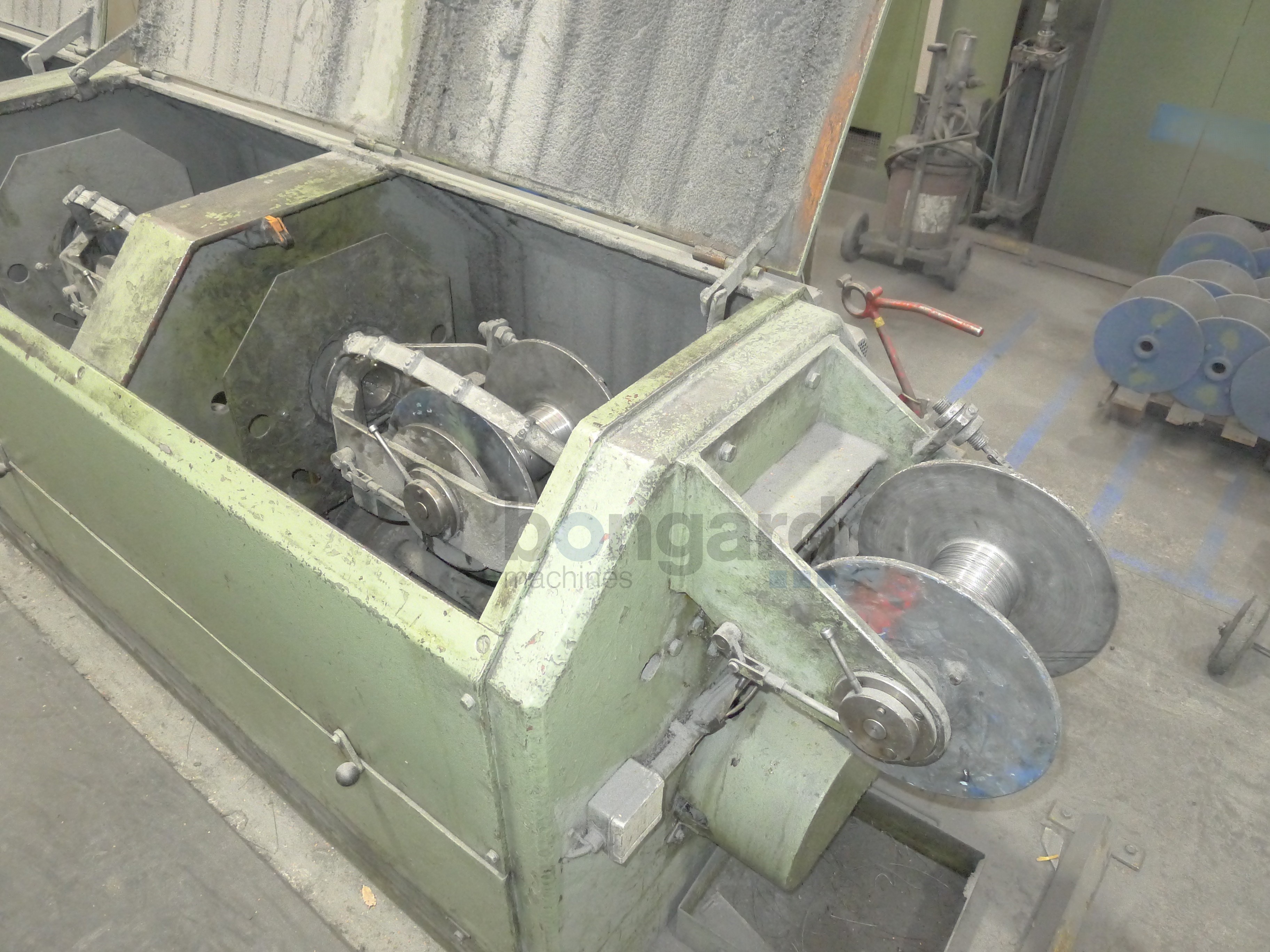 BEMA SVS 6+1/31.5 bow stranding line