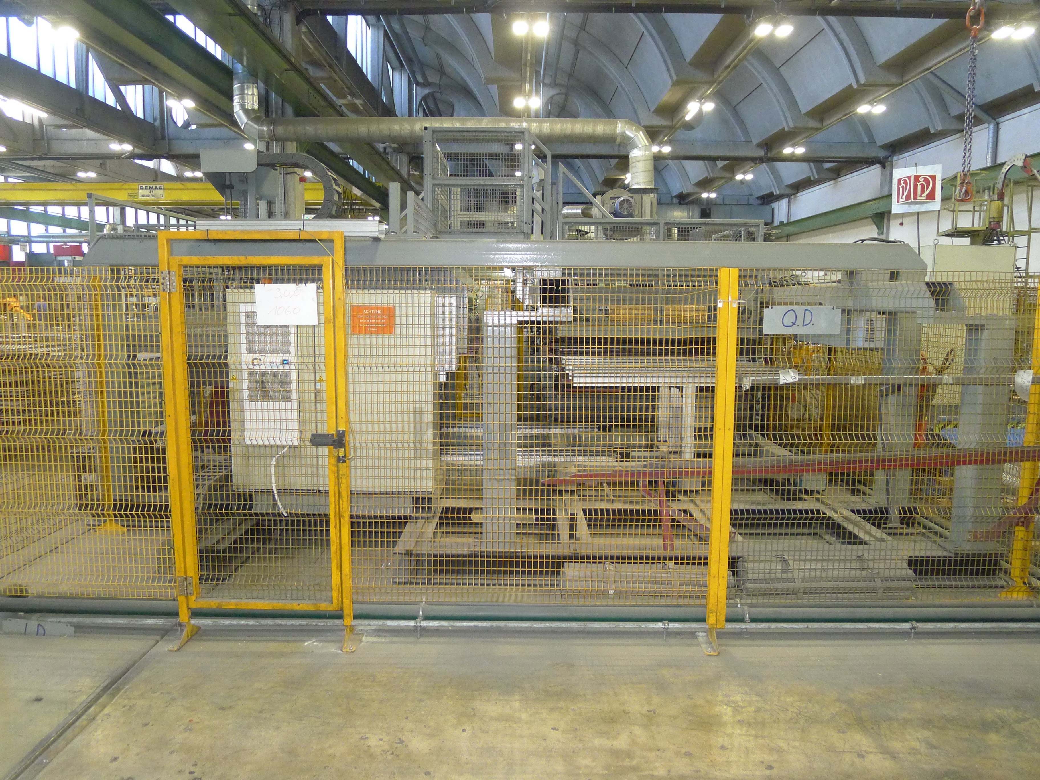 EVG IM-QC 72 soudeuse de treillis