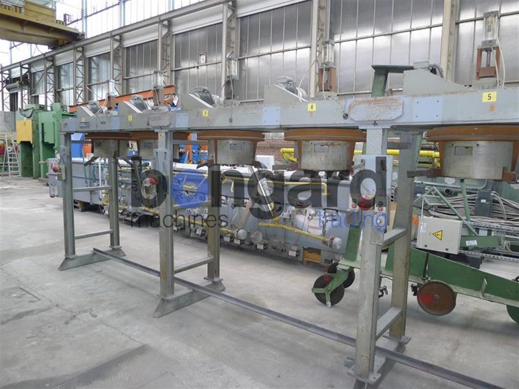 HERBORN WHV 500/6 Мотальная установка