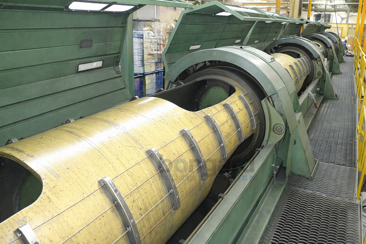STOLBERGER SVL 12/630 câbleuse tubulaire