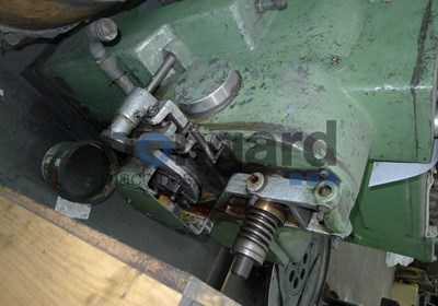 WAFIOS R 7/50 wire straightening and cutting machine