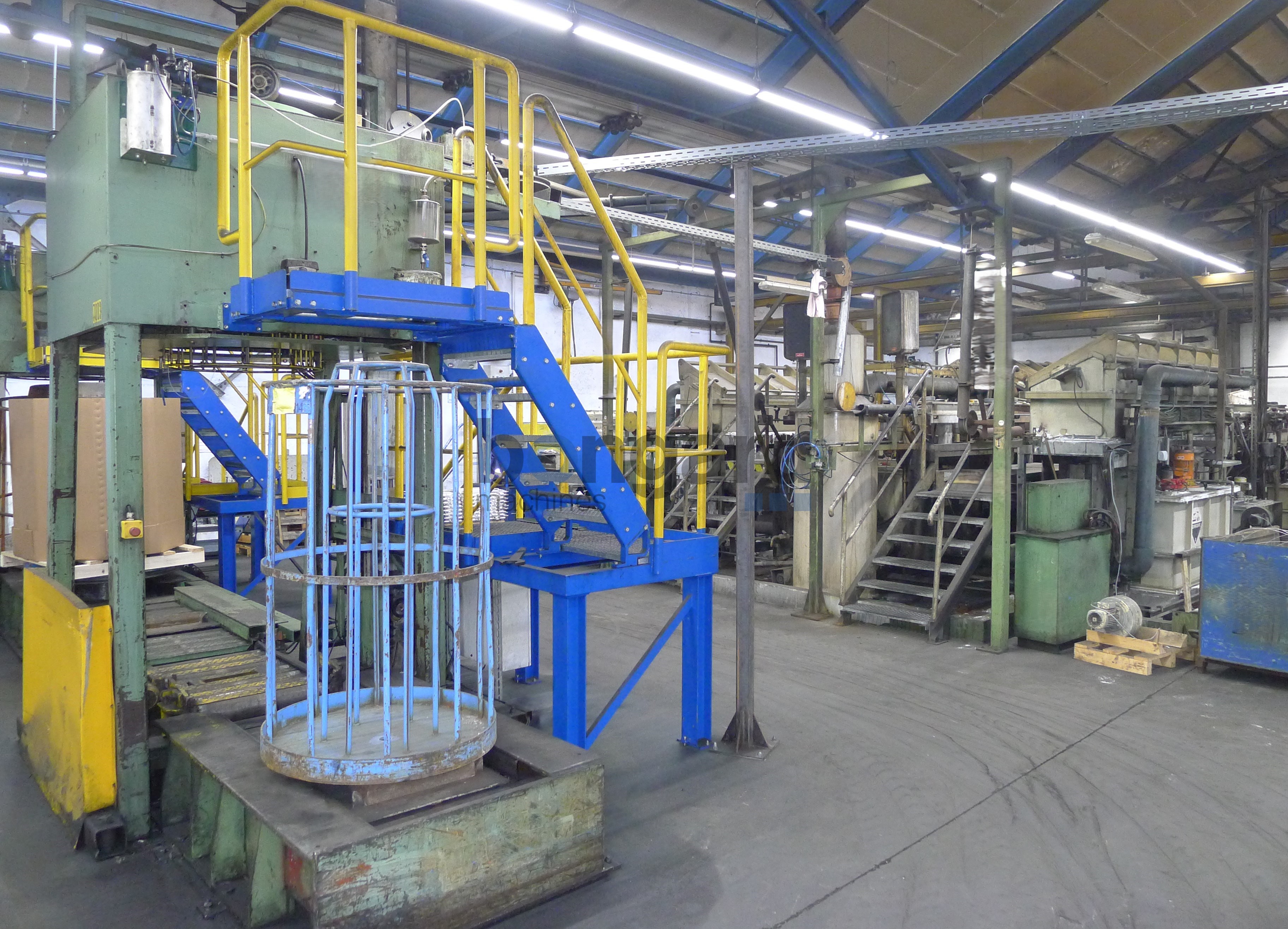 STEULER ST II / 2 x 3000A /Su ligne d' étamer pour 2 fiils