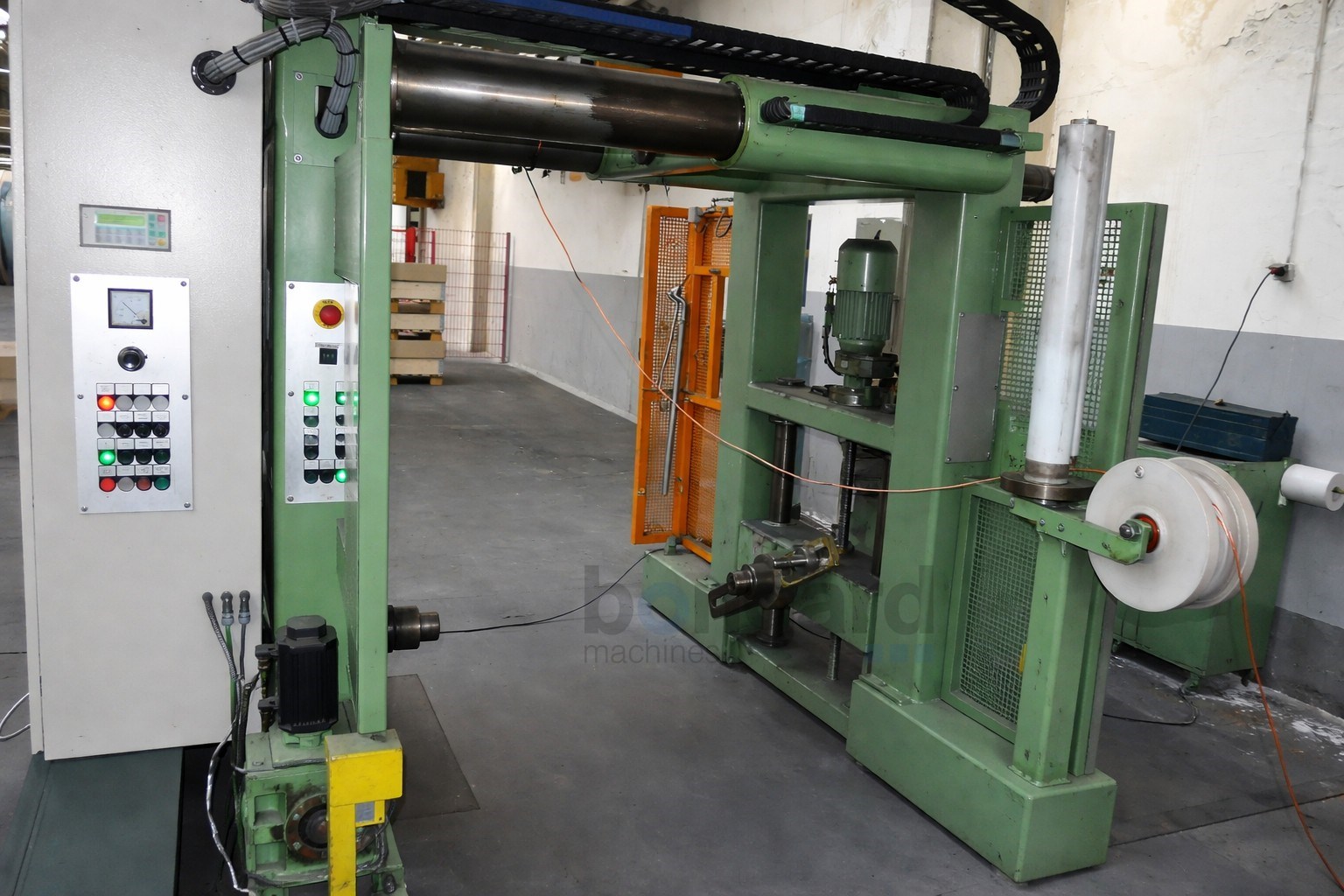 BEMA SVZ 12+1/56 câbleuse tubulaire