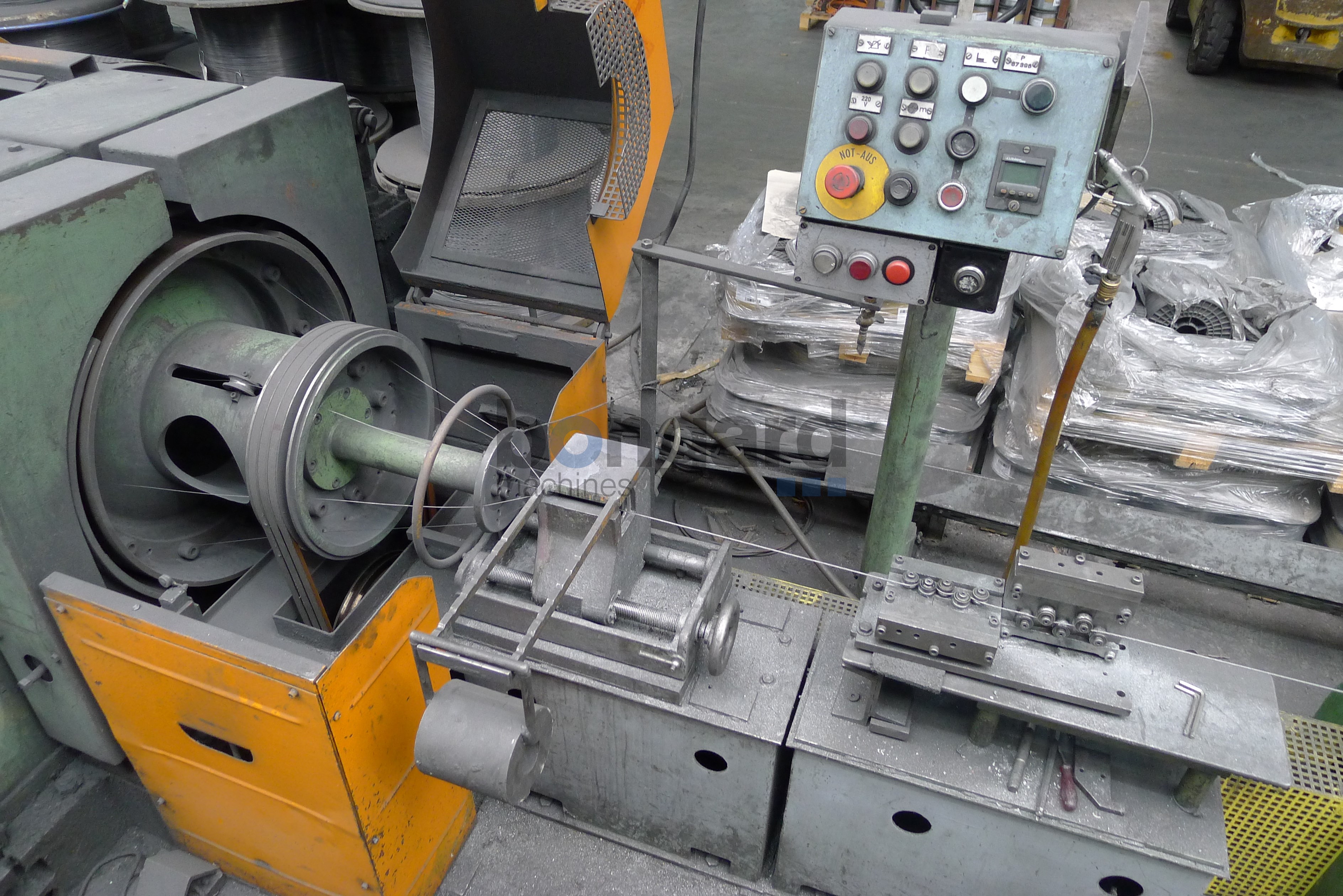 SKET SRN 6x400 câbleuse tubulaire
