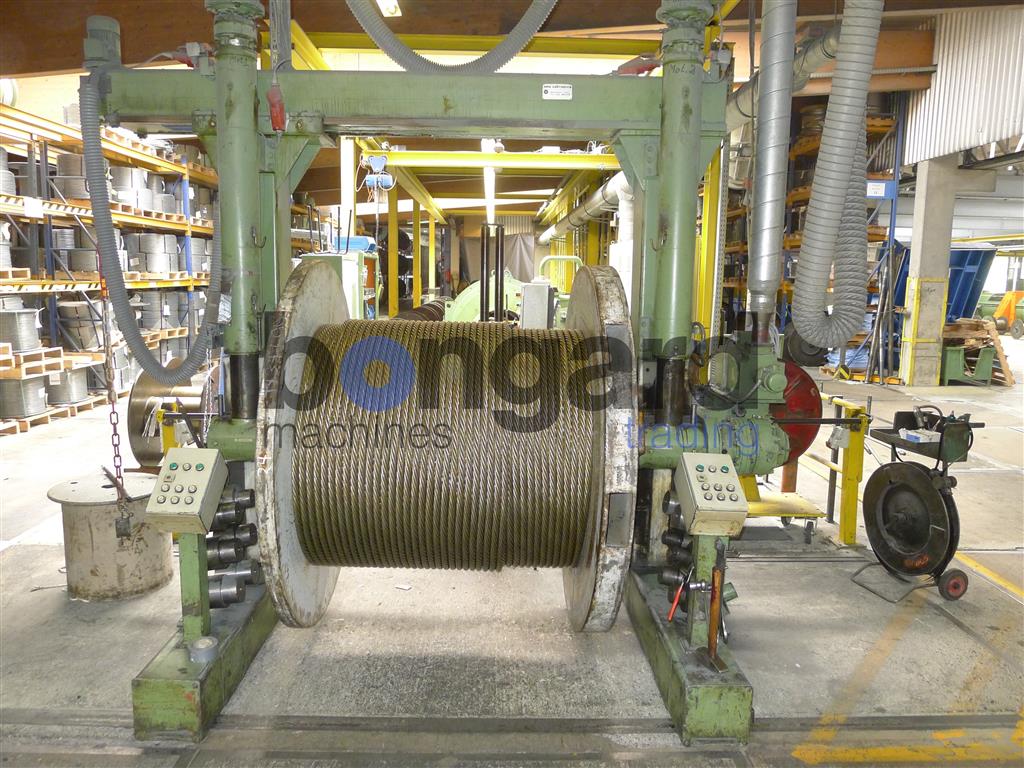 KRUPP SVK 1 + 6/900 câbleuse tubulaire