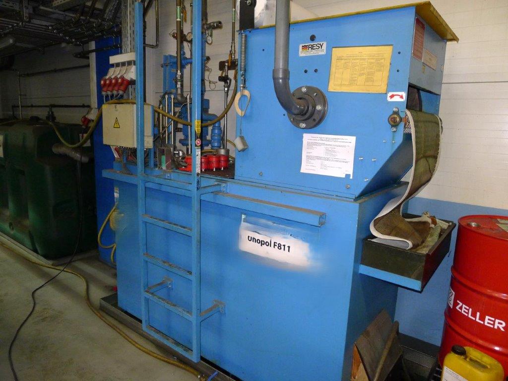 BÜHLER EWT 160-5 rolling line