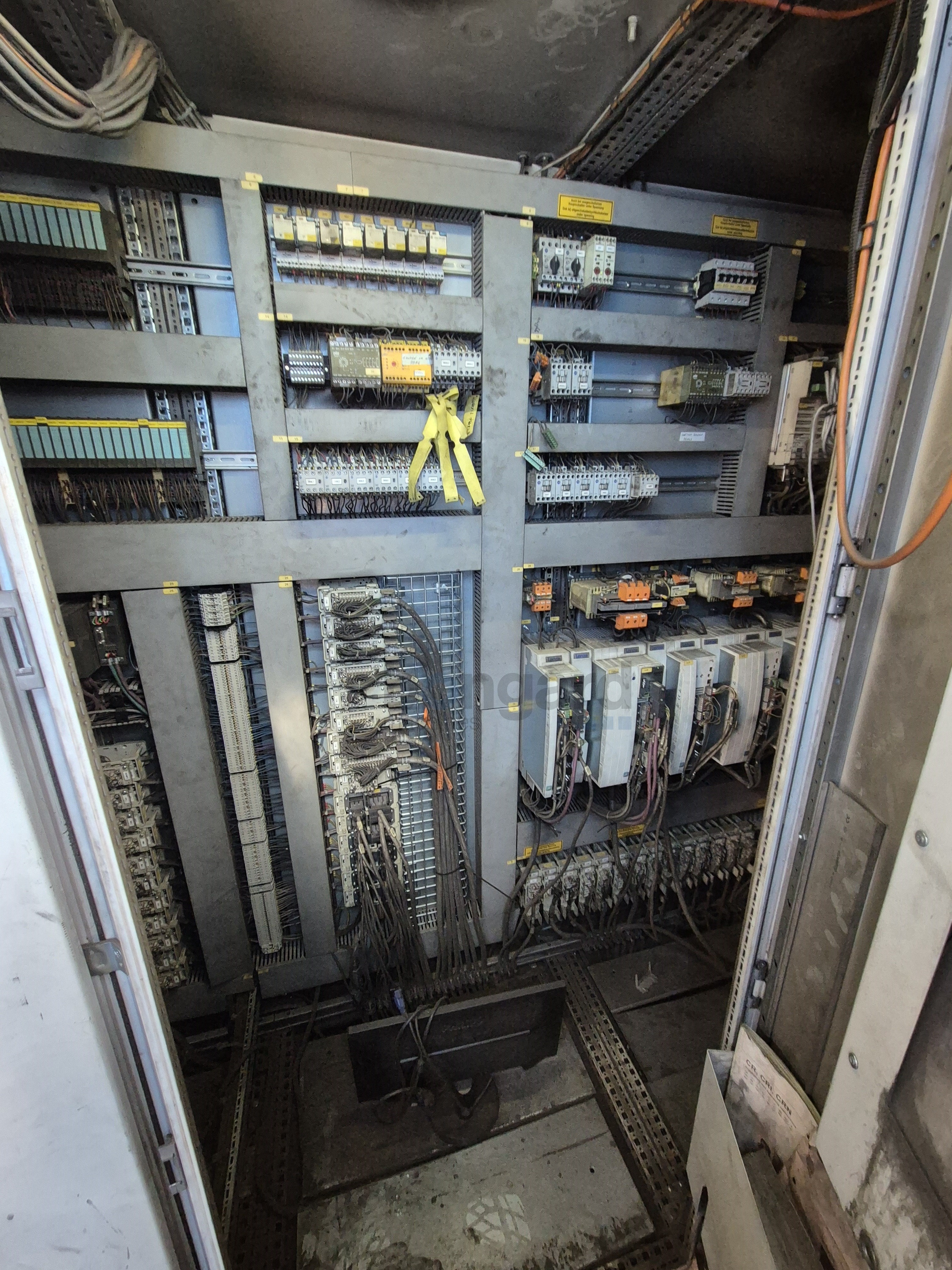 EVG QC 7 / 102-RV Gitterschweißanlage
