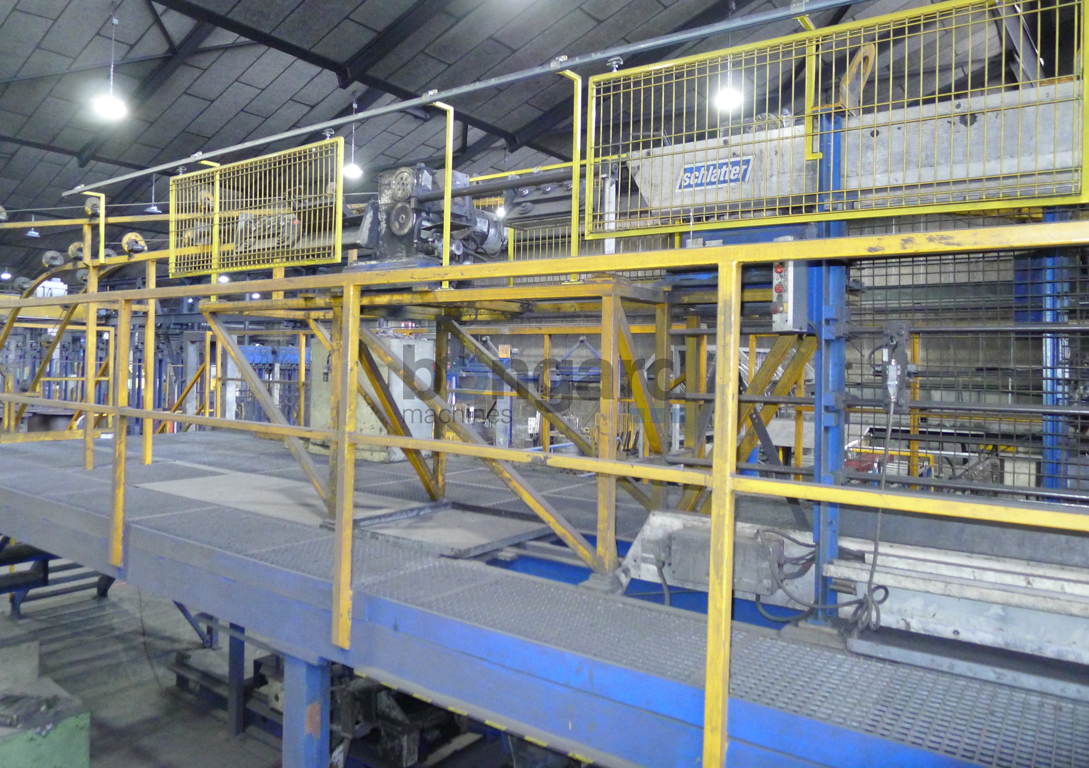 SCHLATTER MG 316 mesh welding machine