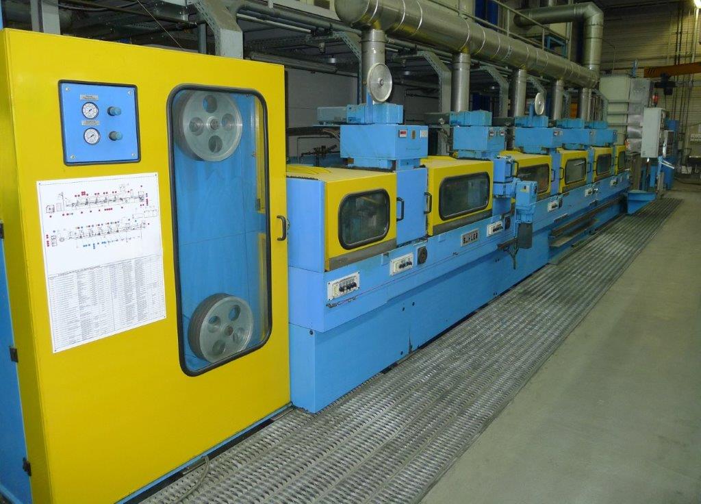 BÜHLER EWT 160-5 rolling line