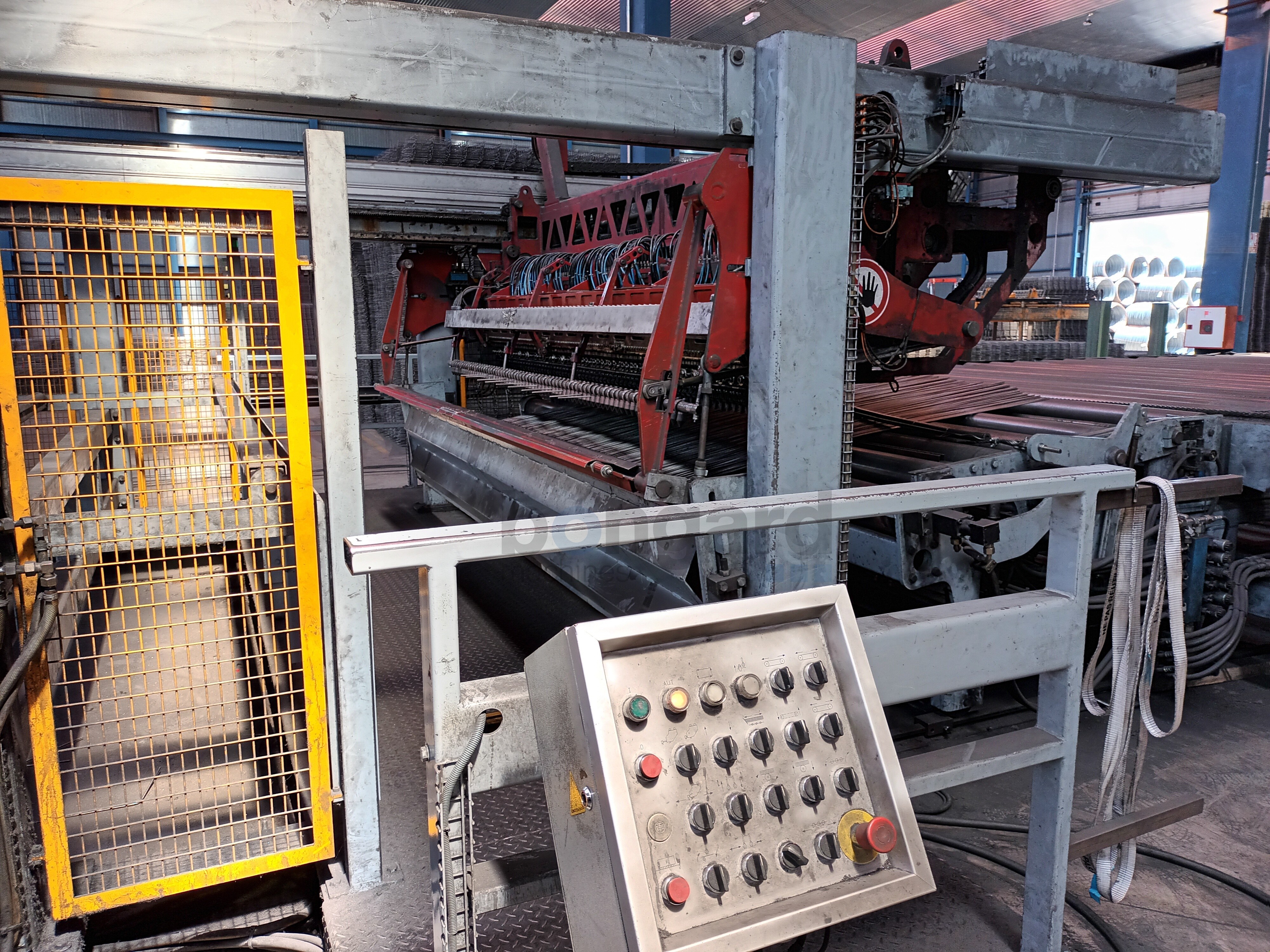 EVG QC 7/126-PV Hochflexible Gitterschweißanlage